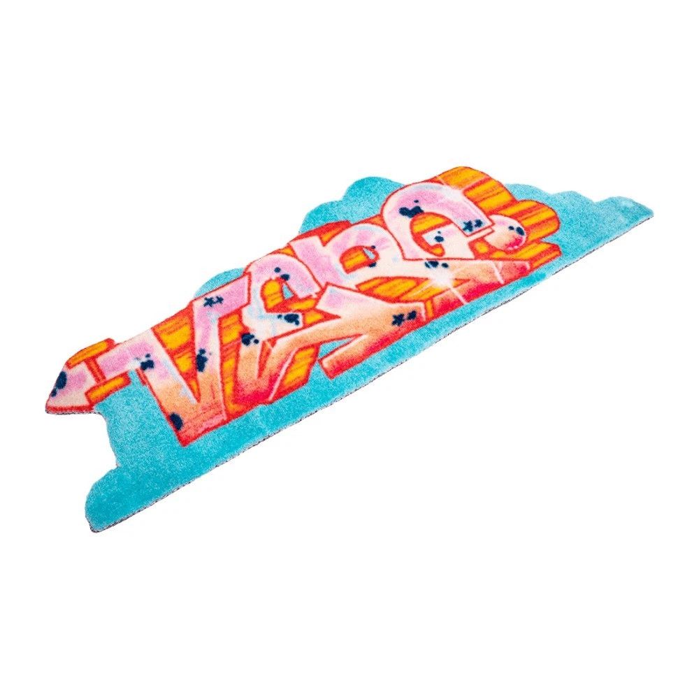Virgil Abloh VIRGIL ABLOH - CLOUD 9 GRAFFITI RUG - FOS Exhibit Qatar 2021 Size ONE SIZE - 1 Thumbnail