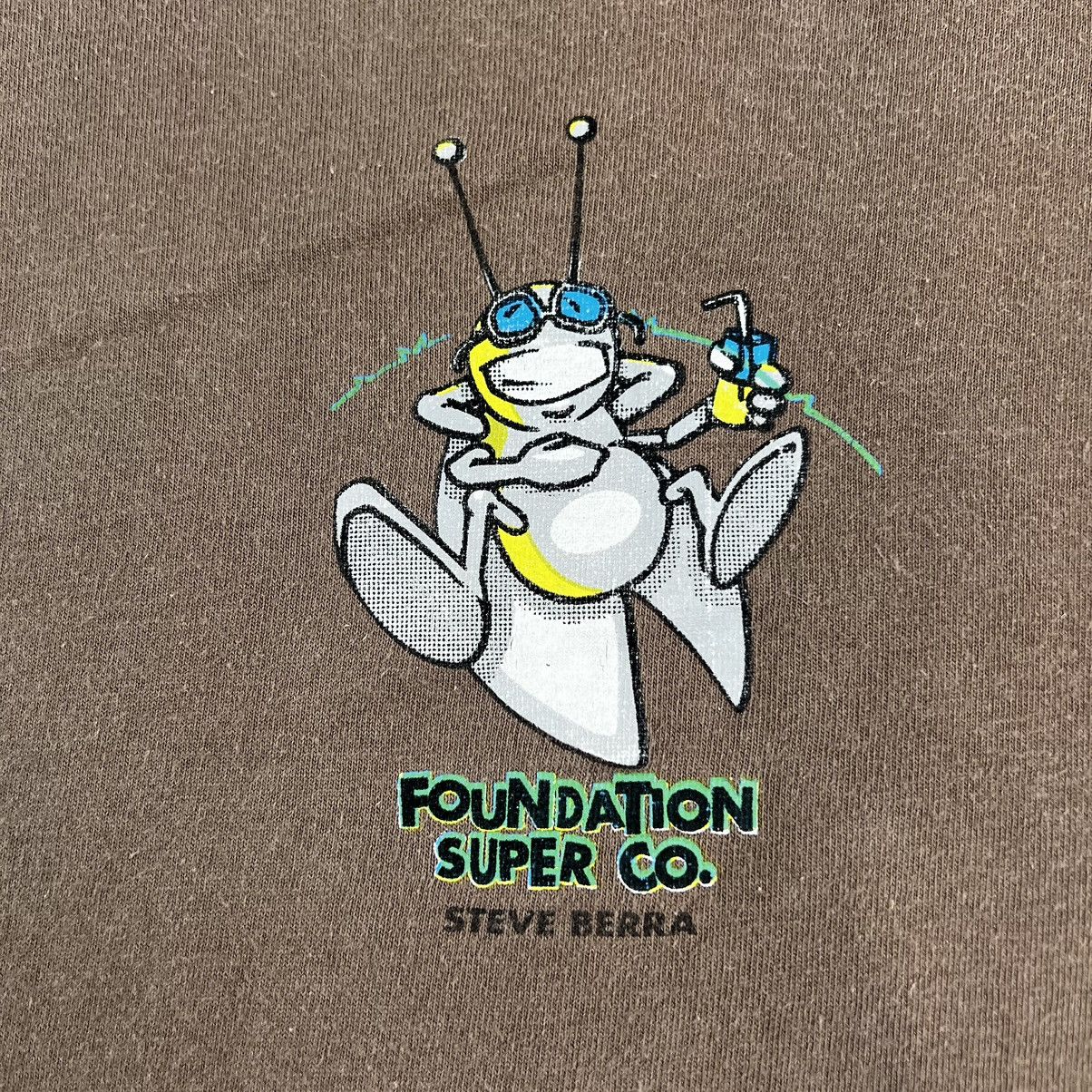 Vintage Vintage Steve Berra Foundation Super Co. Skateboards