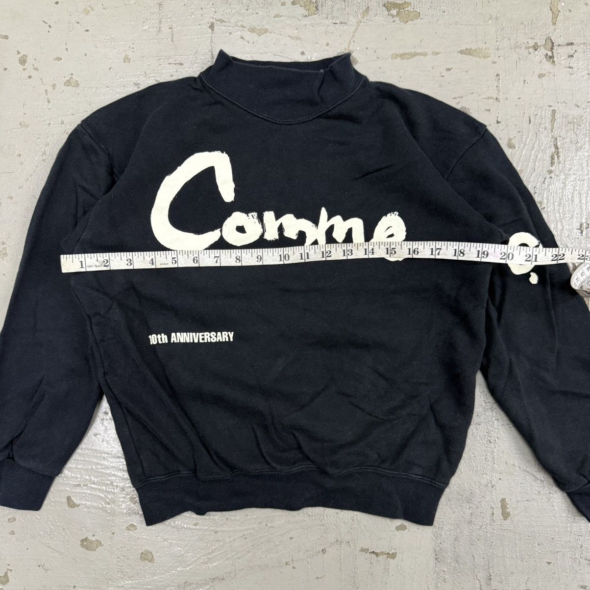 Comme Ca Ism VINTAGE COMME CA DU MODE FILLE 10TH ANNIVERSARY MOCK NECK Size US S / EU 44-46 / 1 - 6 Thumbnail