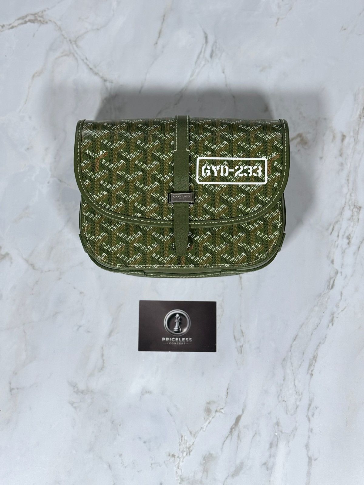Goyard Goyard limited edition khaki green Belvedere Size ONE SIZE - 2 Thumbnail