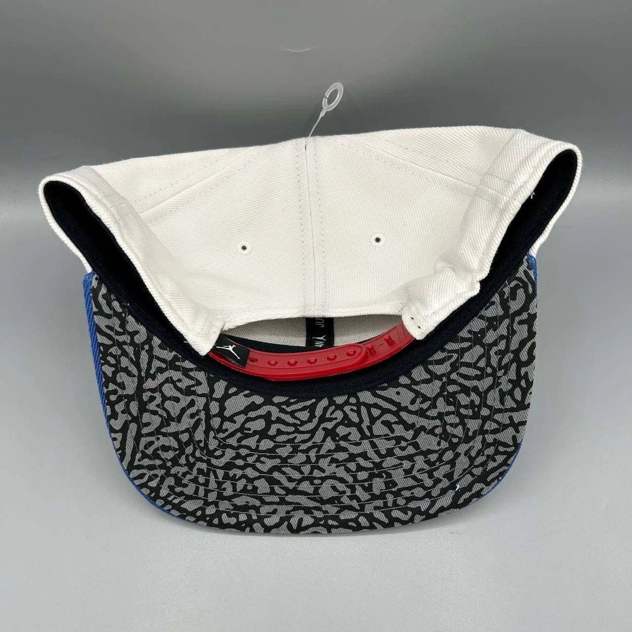 Jordan Brand Air Jordan Hat Men Cement Elephant Embroidered Snap Back Size ONE SIZE - 8 Thumbnail