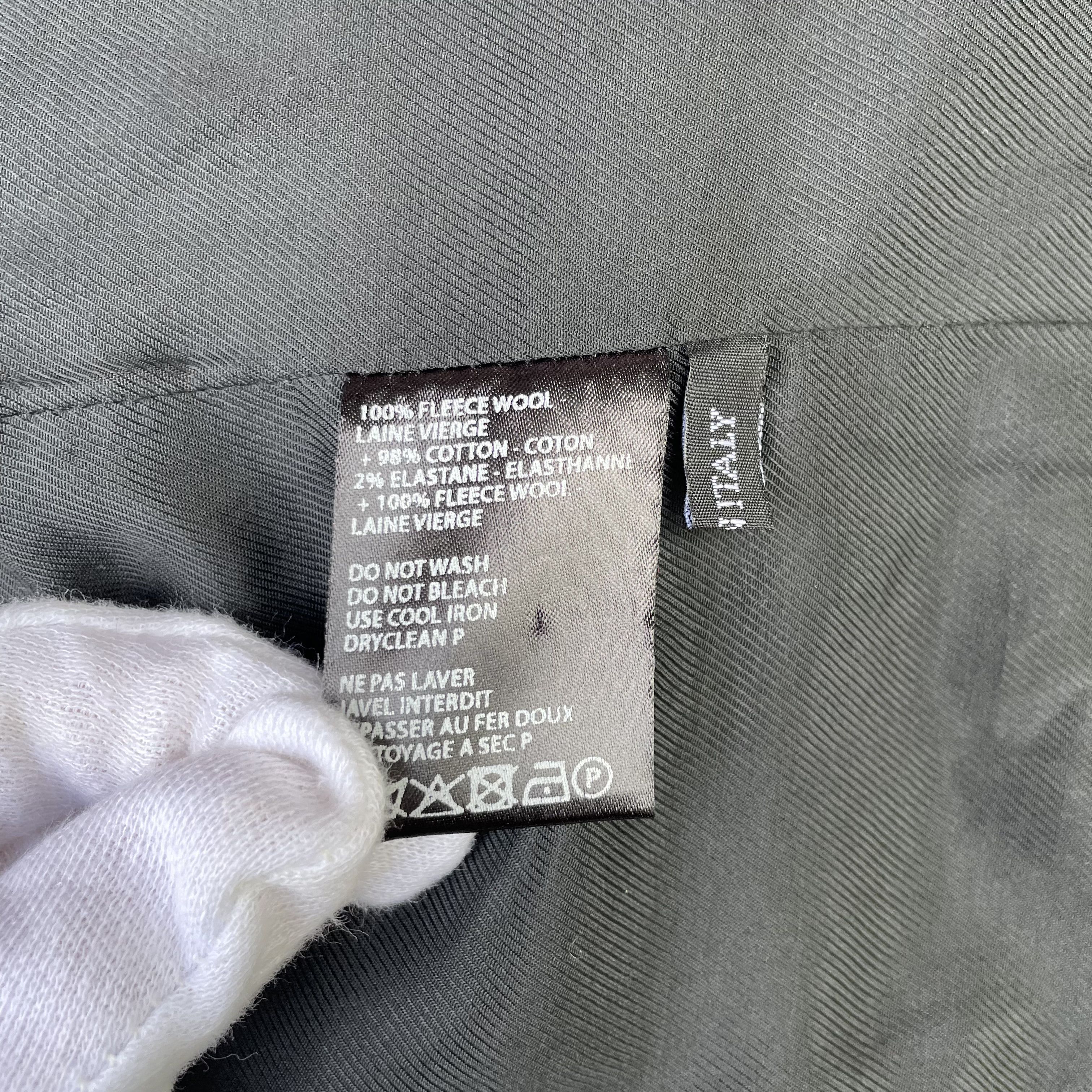 Haider Ackermann Haider Ackermann Black Double-Layered Blazer Jacket Size 48R - 15 Thumbnail