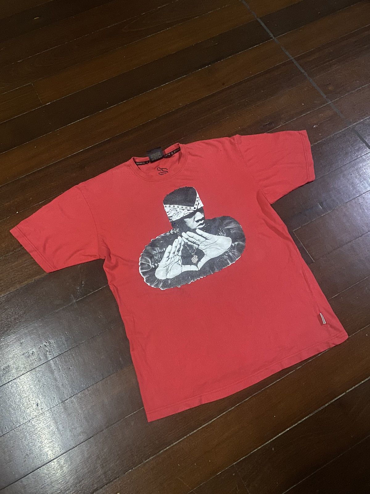 JNCO × Rap Tees × Rocawear Vintage Y2K Rocawear hip hop necklaces Graphic Tee Size US XXL / EU 58 / 5 - 3 Thumbnail