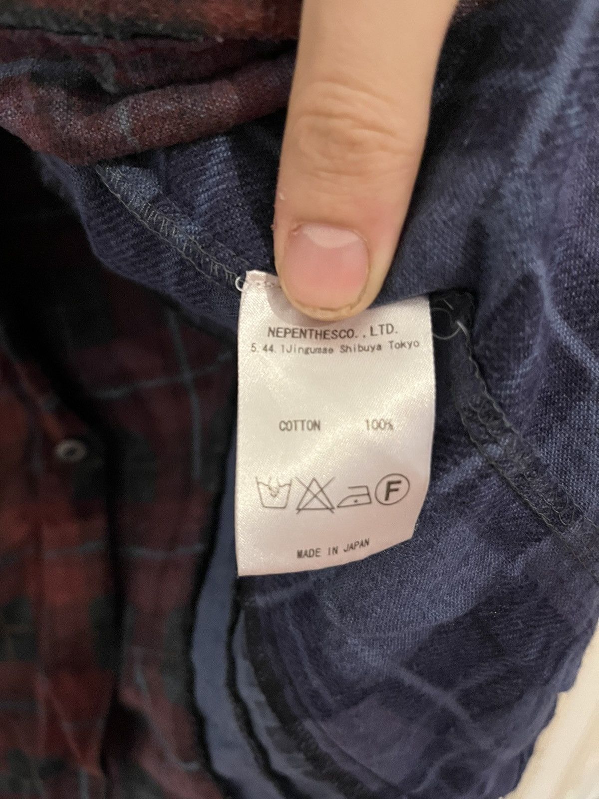 Needles Rebuild by needles 7Cut flannel Size US XS / EU 42 / 0 - 5 Thumbnail