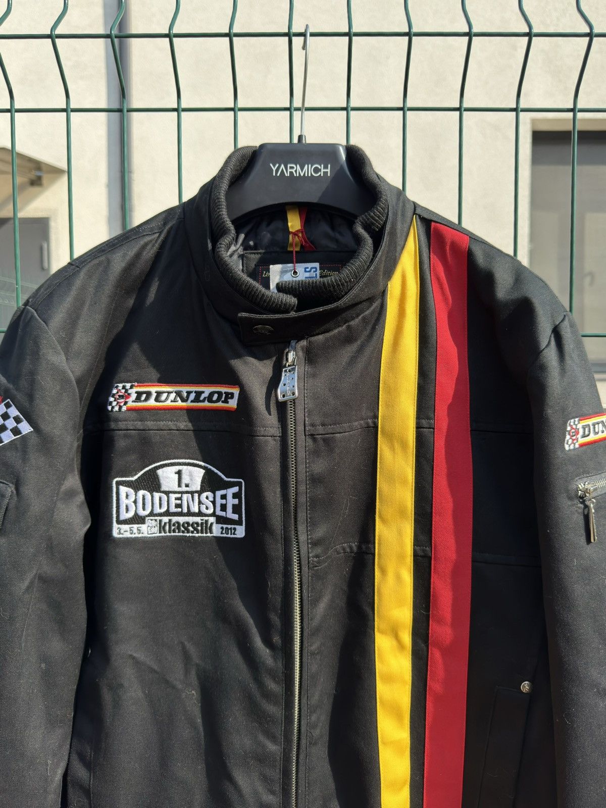 Dunlop Dunlop Grandprix Bodensee Racing Bomber Jacket Size US L / EU 52-54 / 3 - 3 Thumbnail
