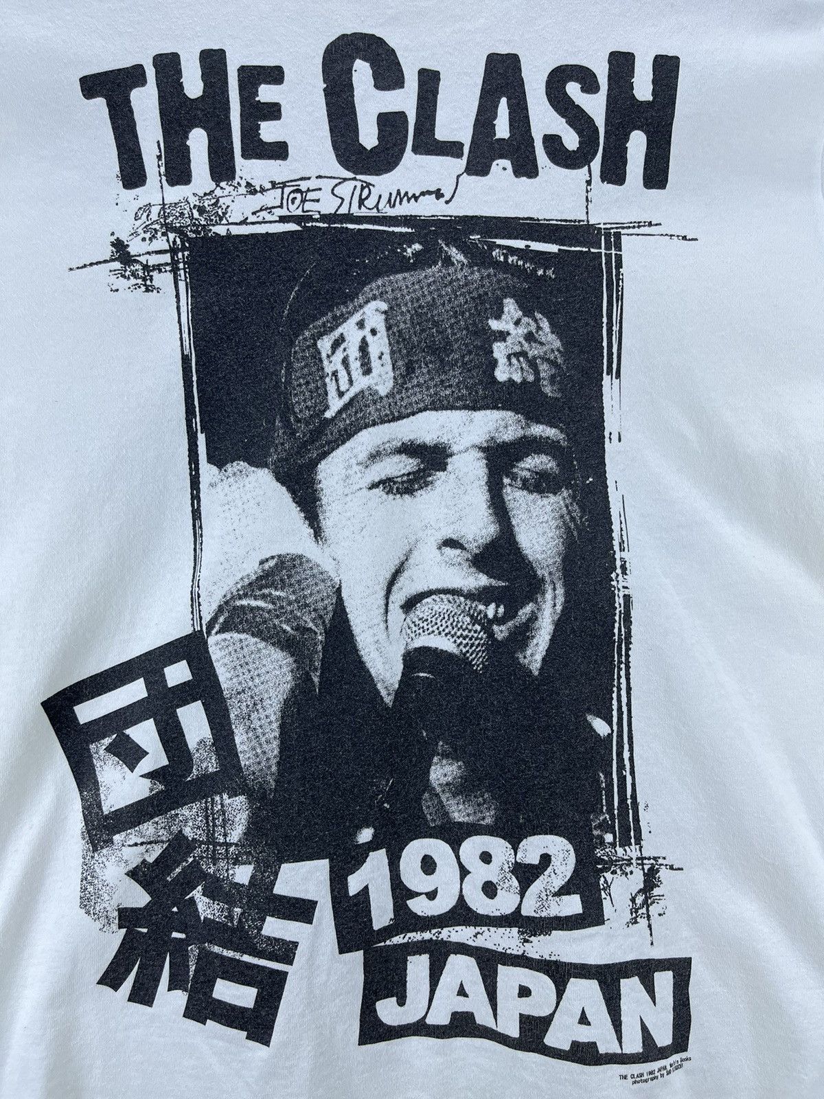 Band Tees Vintage The Clash Tour Japan 1982 RARE PIECES!! Size US M / EU 48-50 / 2 - 1 Thumbnail
