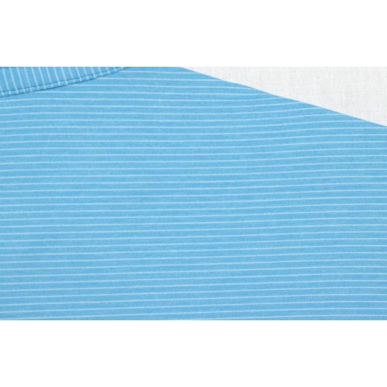 Peter Millar Peter Millar Summer Comfort Polo Shirt Mens XXL Blue Striped Performance Stretch Polo Size US XXL / EU 58 / 5 - 4 Thumbnail