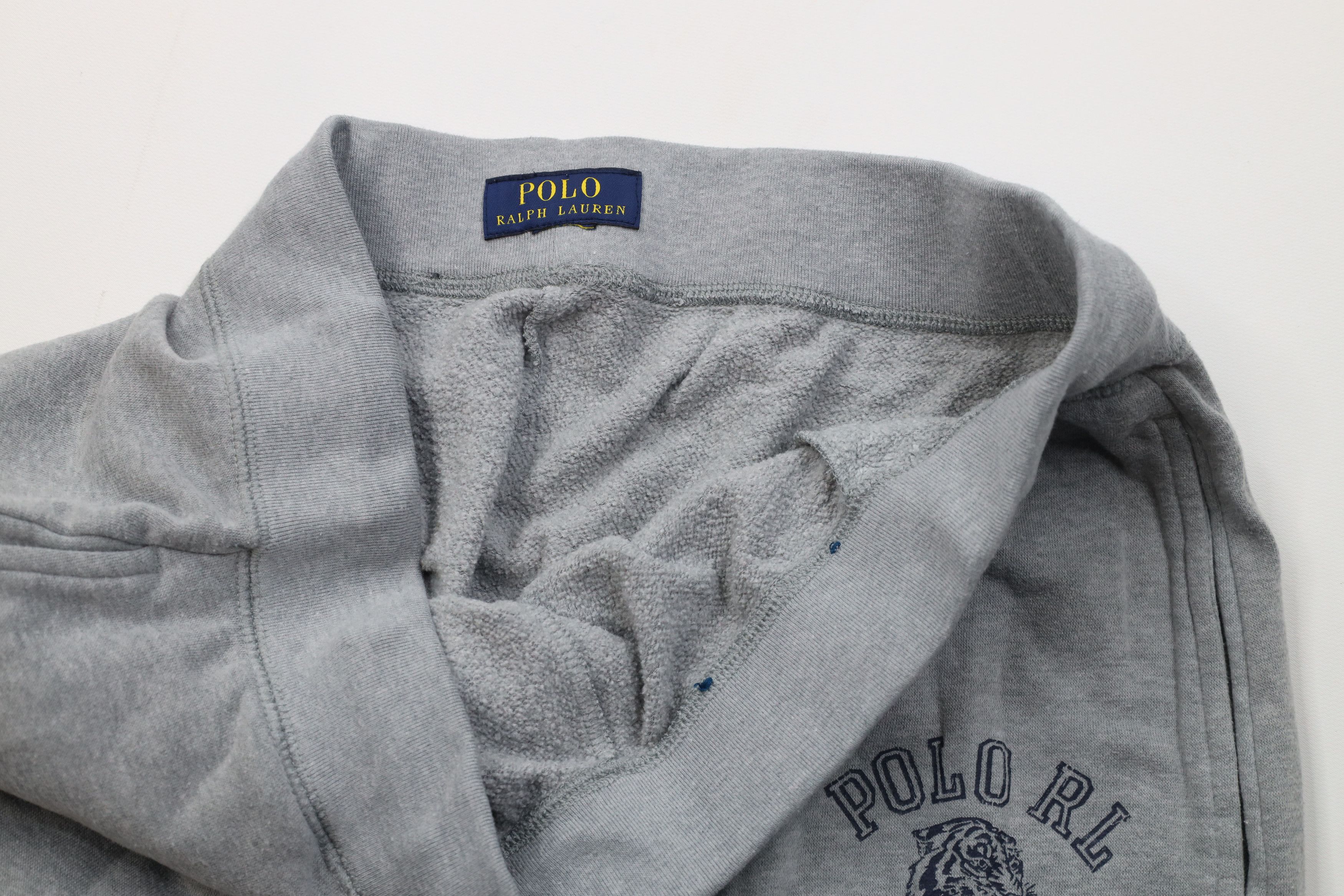 Ralph Lauren Vintage Ralph Lauren Tiger Cuffed Sweatpants Joggers Pants Size US 36 / EU 52 - 9 Thumbnail