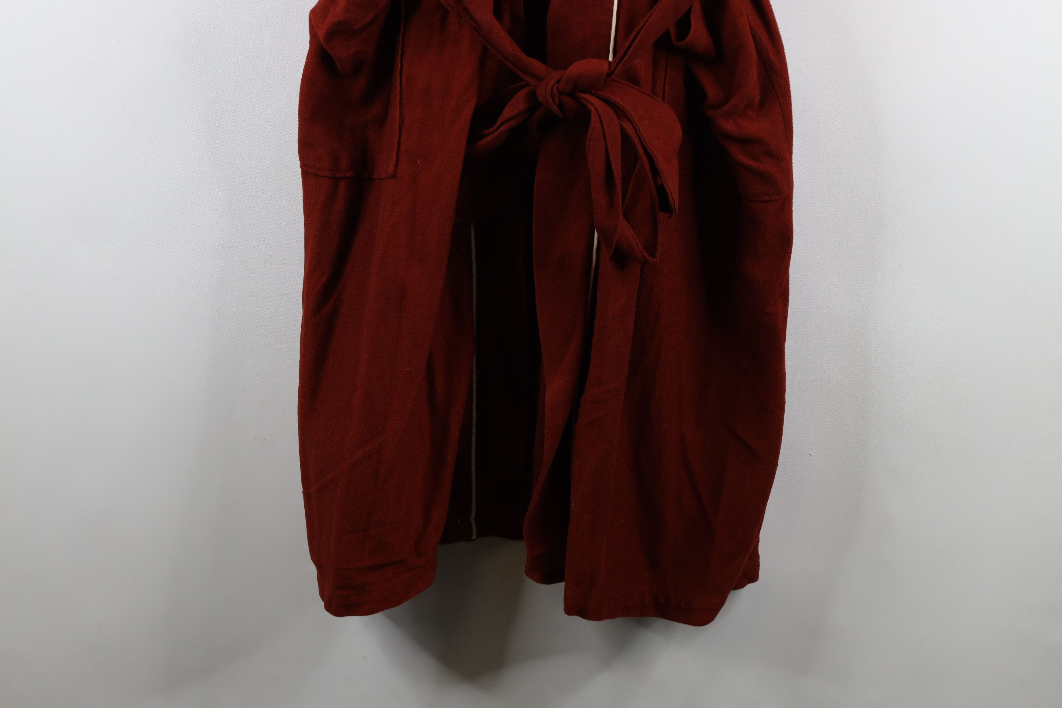 Vintage Vintage 70s Streetwear Distressed Velour Belted Bath Robe Size US L / EU 52-54 / 3 - 6 Thumbnail