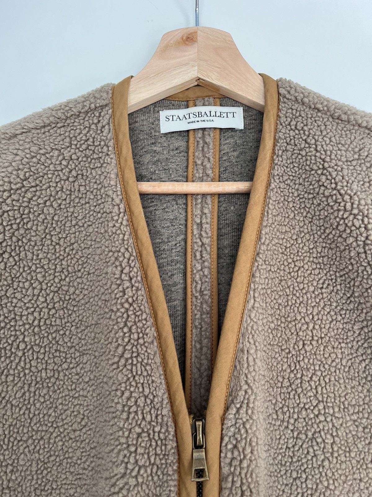 Staatsballett Staatsballet High Yield Sherpa Liner Vest Size US M / EU 48-50 / 2 - 2 Thumbnail