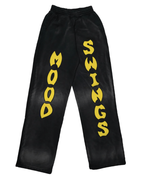 MOOD SWINGS Batman Sweatpants Washed Black Size US 36 / EU 52 - 1 Preview