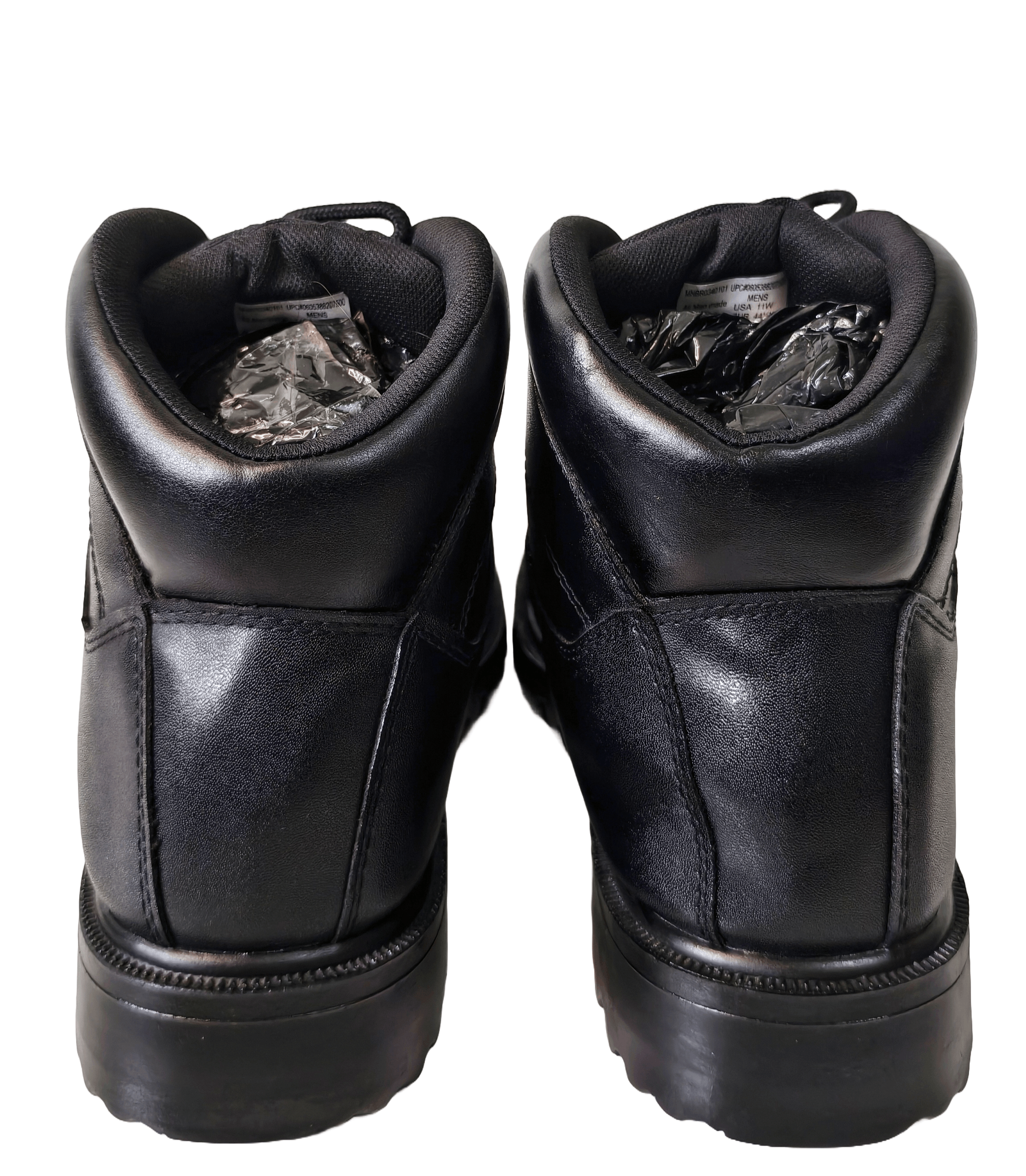BRAHMIN Brahma Escott Men's Soft Black Boot Slip & Oil Resistant Size US 11 / EU 44 - 4 Thumbnail