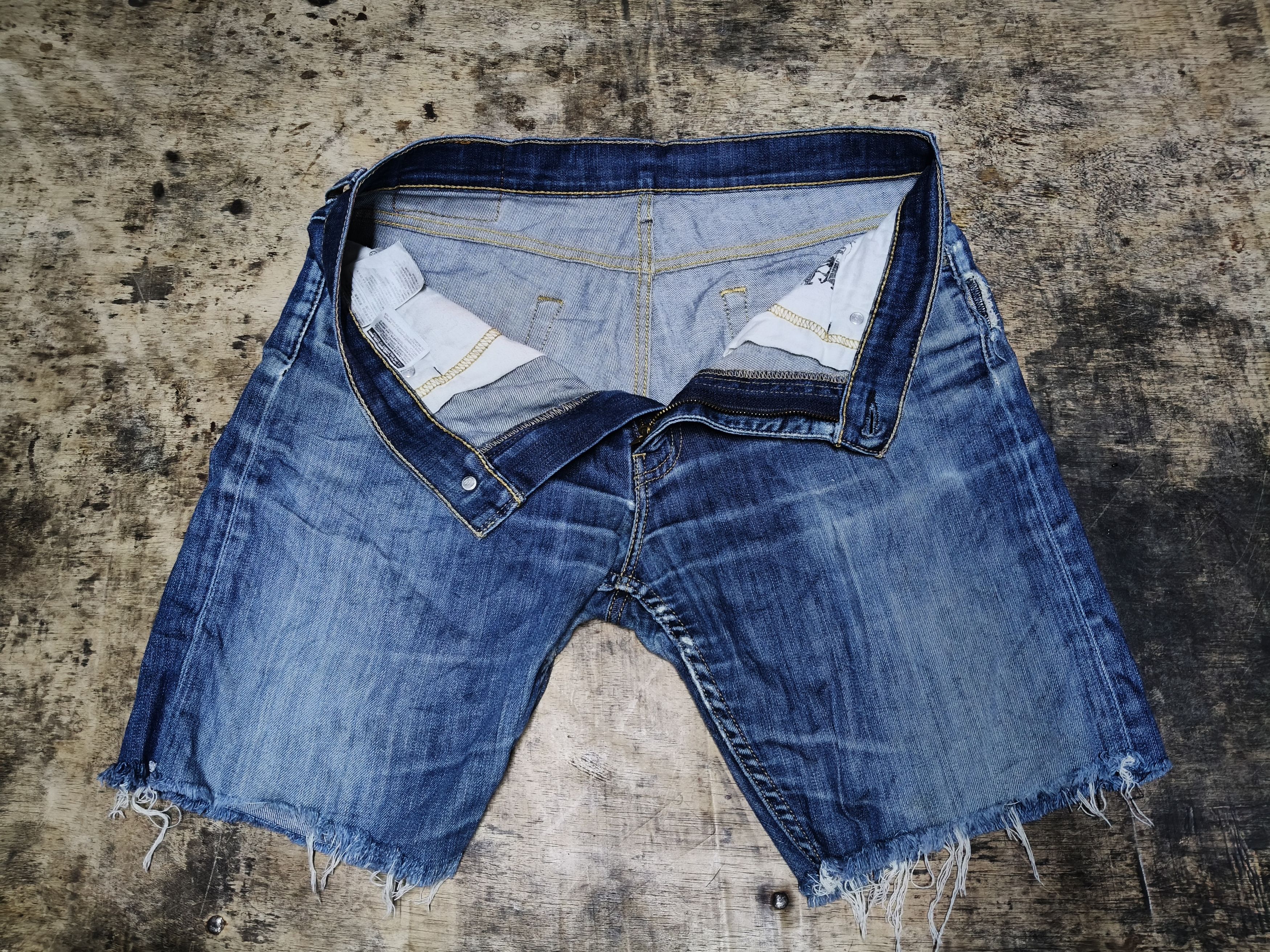 Levi's Levi's jeans 513 Shorts Pants (already Cut) Size US 32 / EU 48 - 3 Thumbnail