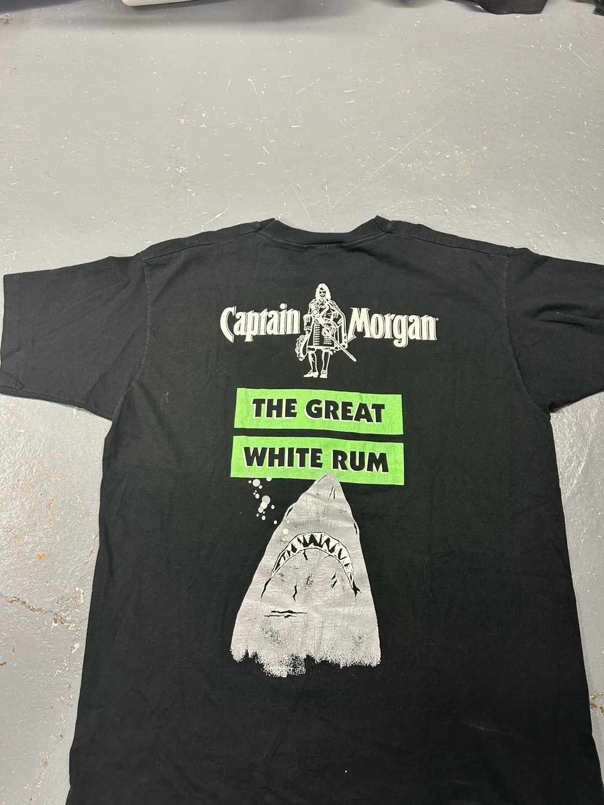 Vintage Crazy Vintage 90s Essential Captain Morgan Rum Humor T-Shirt Size US XL / EU 56 / 4 - 2 Thumbnail