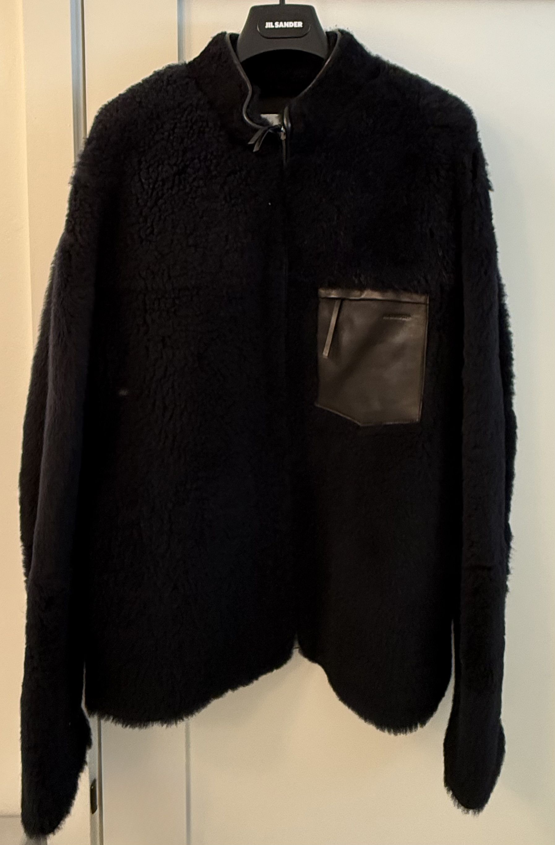 Jil Sander Shearling Blouson Size US M / EU 48-50 / 2 - 3 Thumbnail