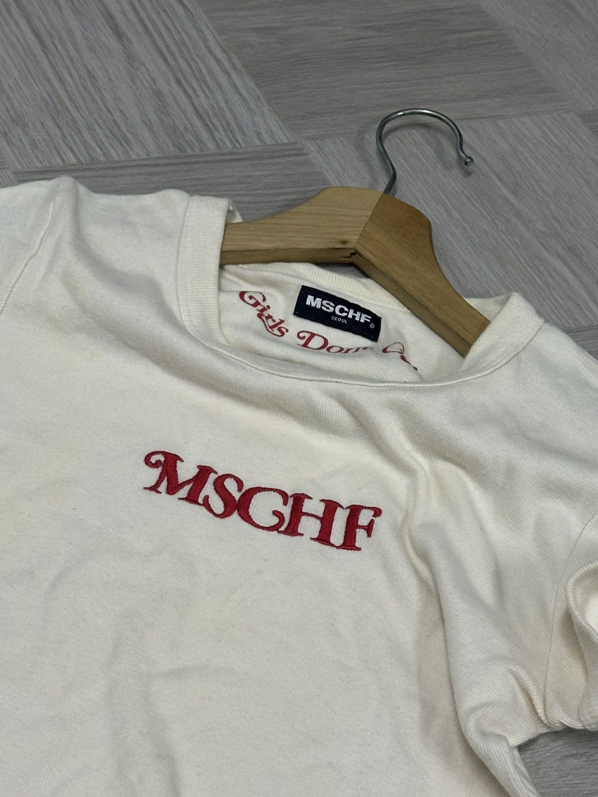 MSCHF SS18 Mischief (MSCHF) x Girls Don’t Cry Women Crop Top Shirt Size S / US 4 / IT 40 - 10 Thumbnail