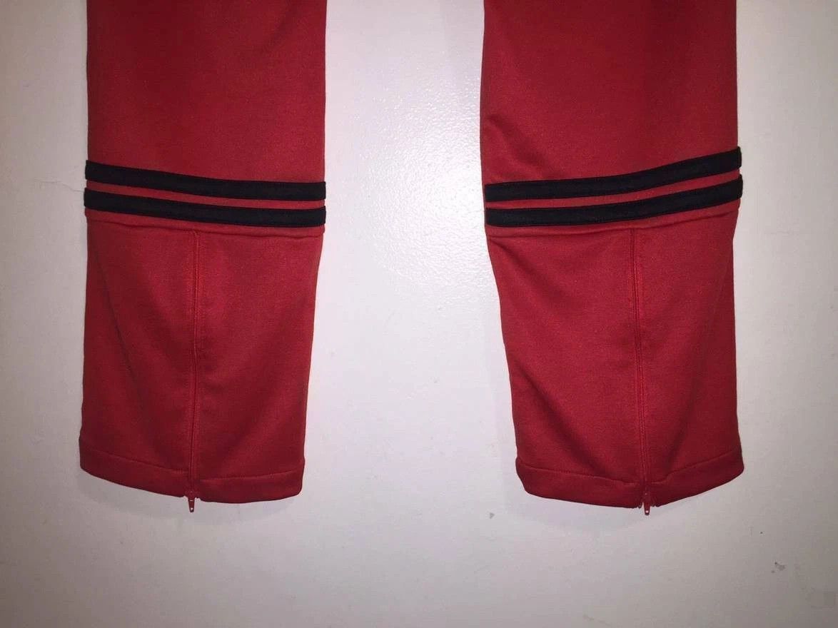 Gosha Rubchinskiy × Sergio Tacchini Gosha Rubchinskiy x Sergio Tacchini Track pants Red Size US 30 / EU 46 - 6 Thumbnail