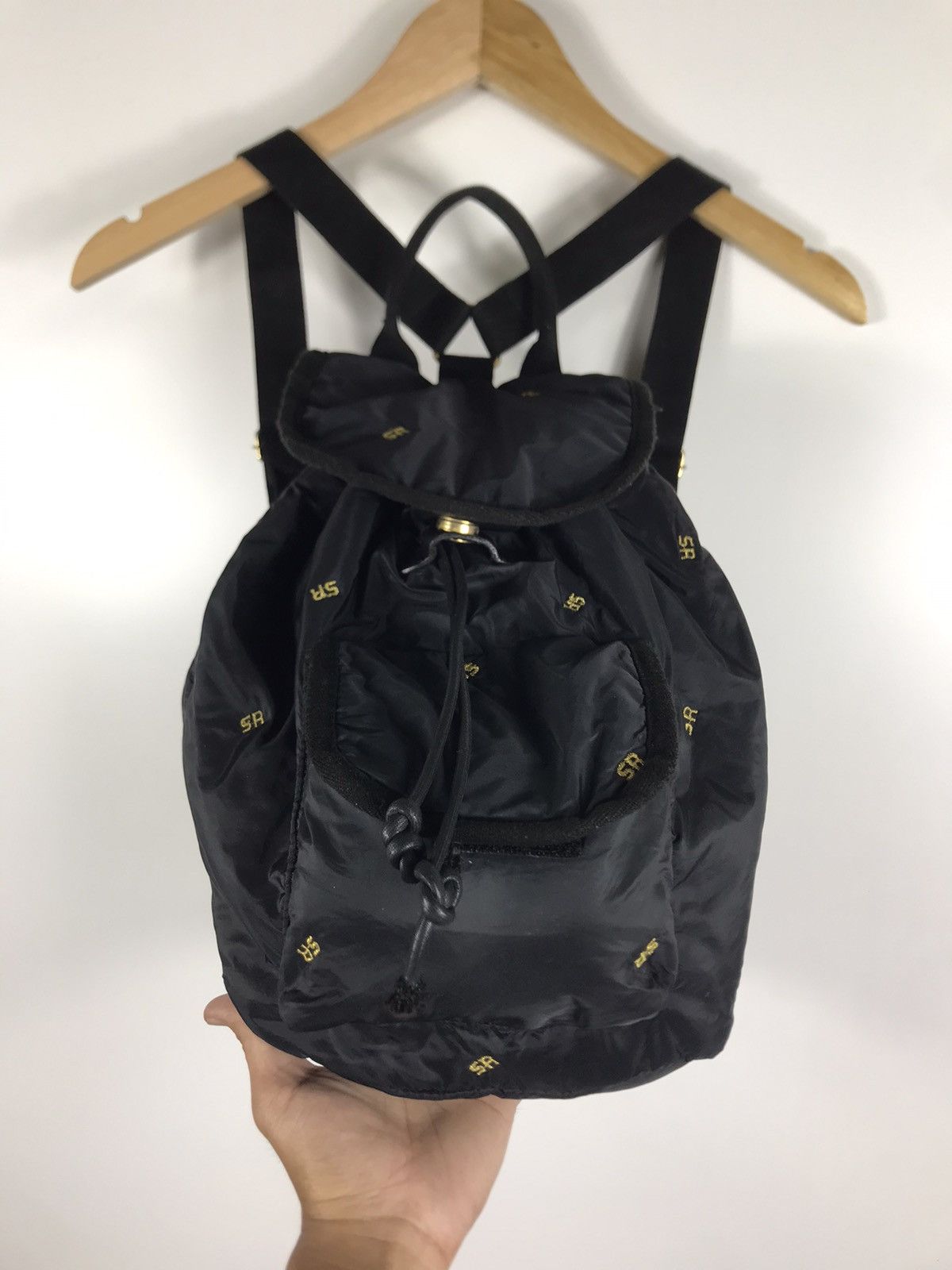Japanese Brand × Sonia Rykiel 🔥Luxury Sonia Rykiel Nylon Bagpack Size ONE SIZE - 5 Thumbnail
