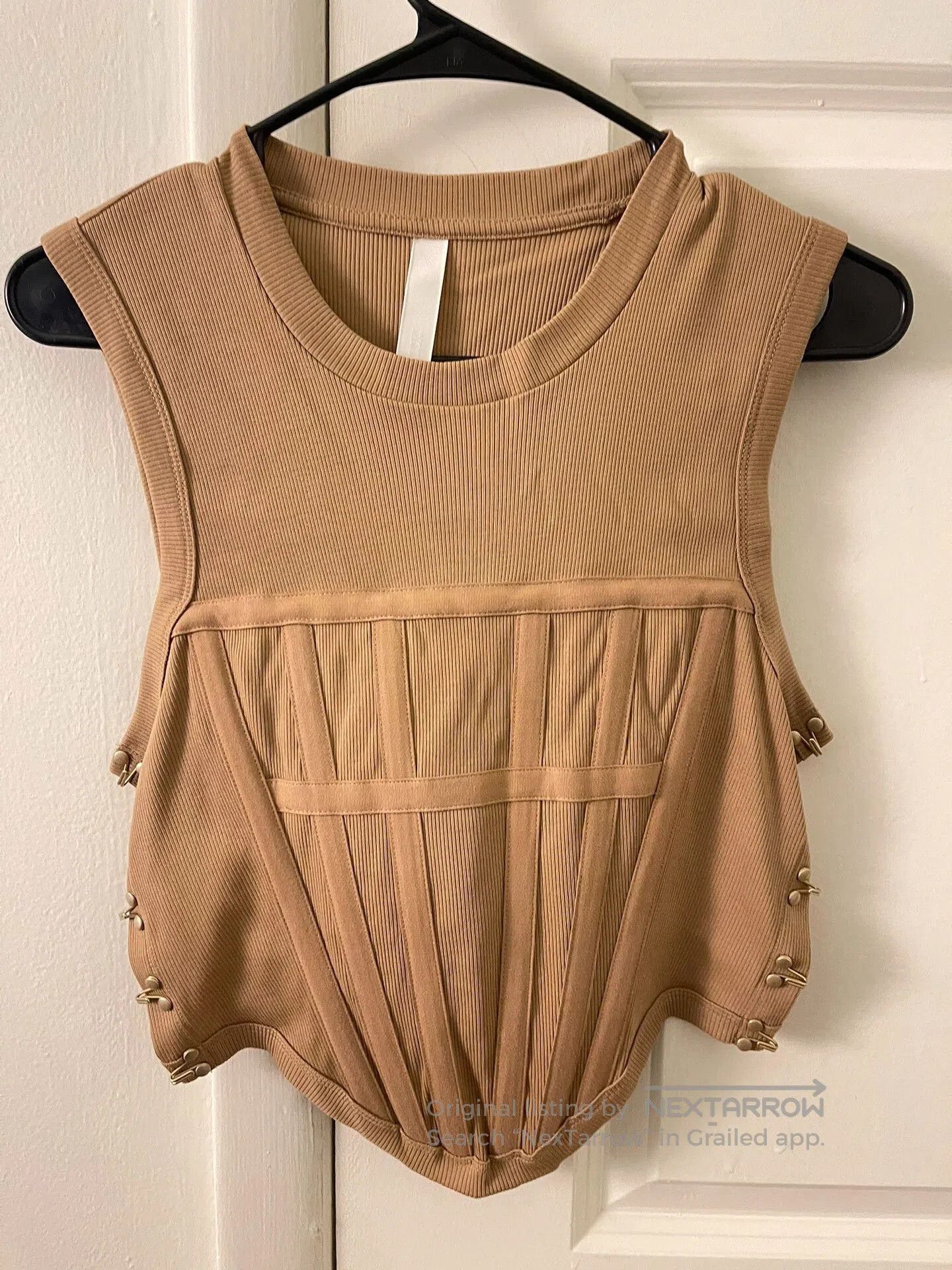 Dion Lee Dion Lee Corset-Style Tank Top in XS. Size XS / US 0-2 / IT 36-38 - 1 Thumbnail