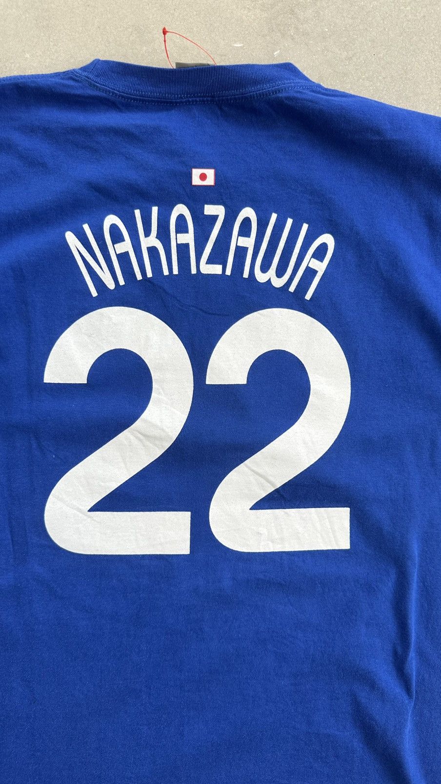Japanese Brand × Vintage VINTAGE JFA JAPAN NAKAZAWA TEE Size US L / EU 52-54 / 3 - 5 Thumbnail