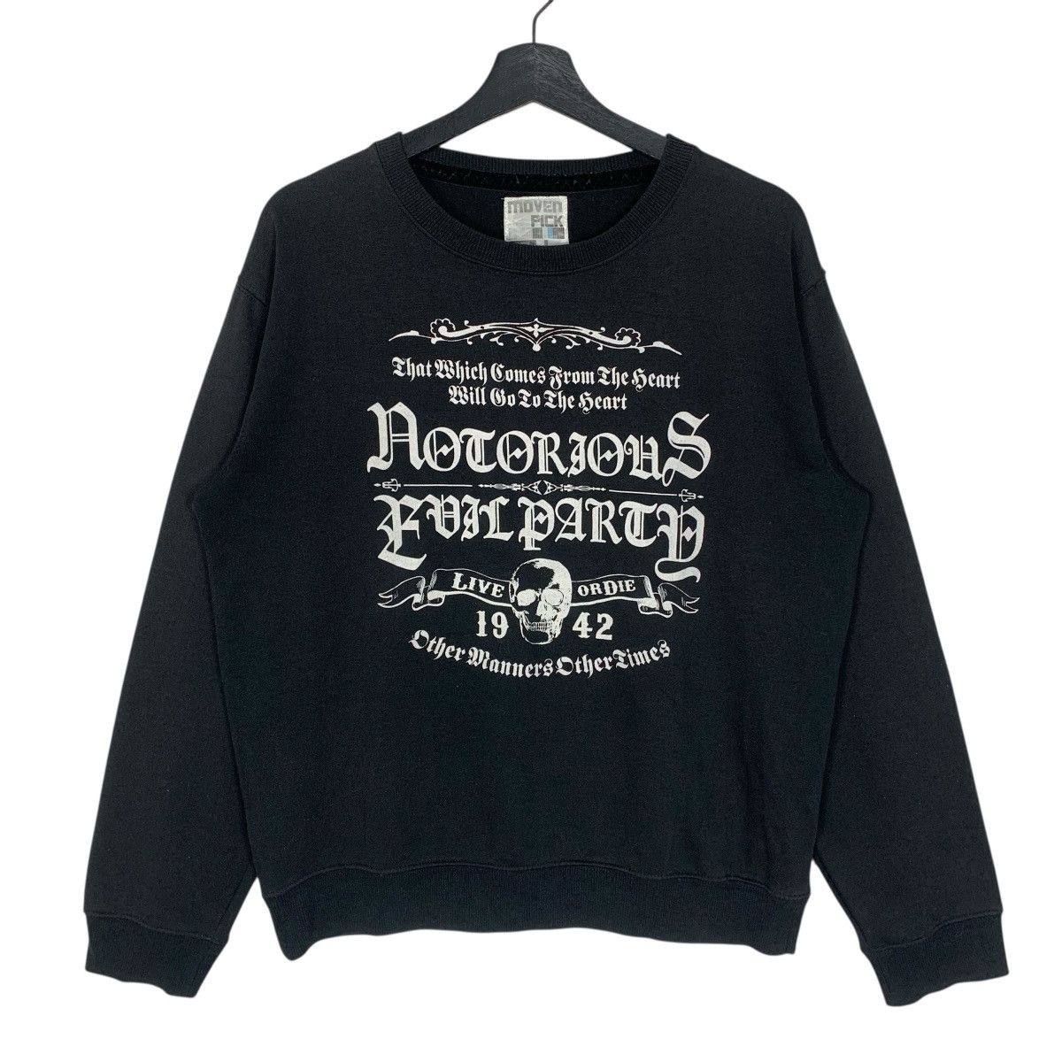Japanese Brand Vintage Moven Pick StreetWear JapaneseBrand Sweatshirt Size US M / EU 48-50 / 2 - 2 Thumbnail
