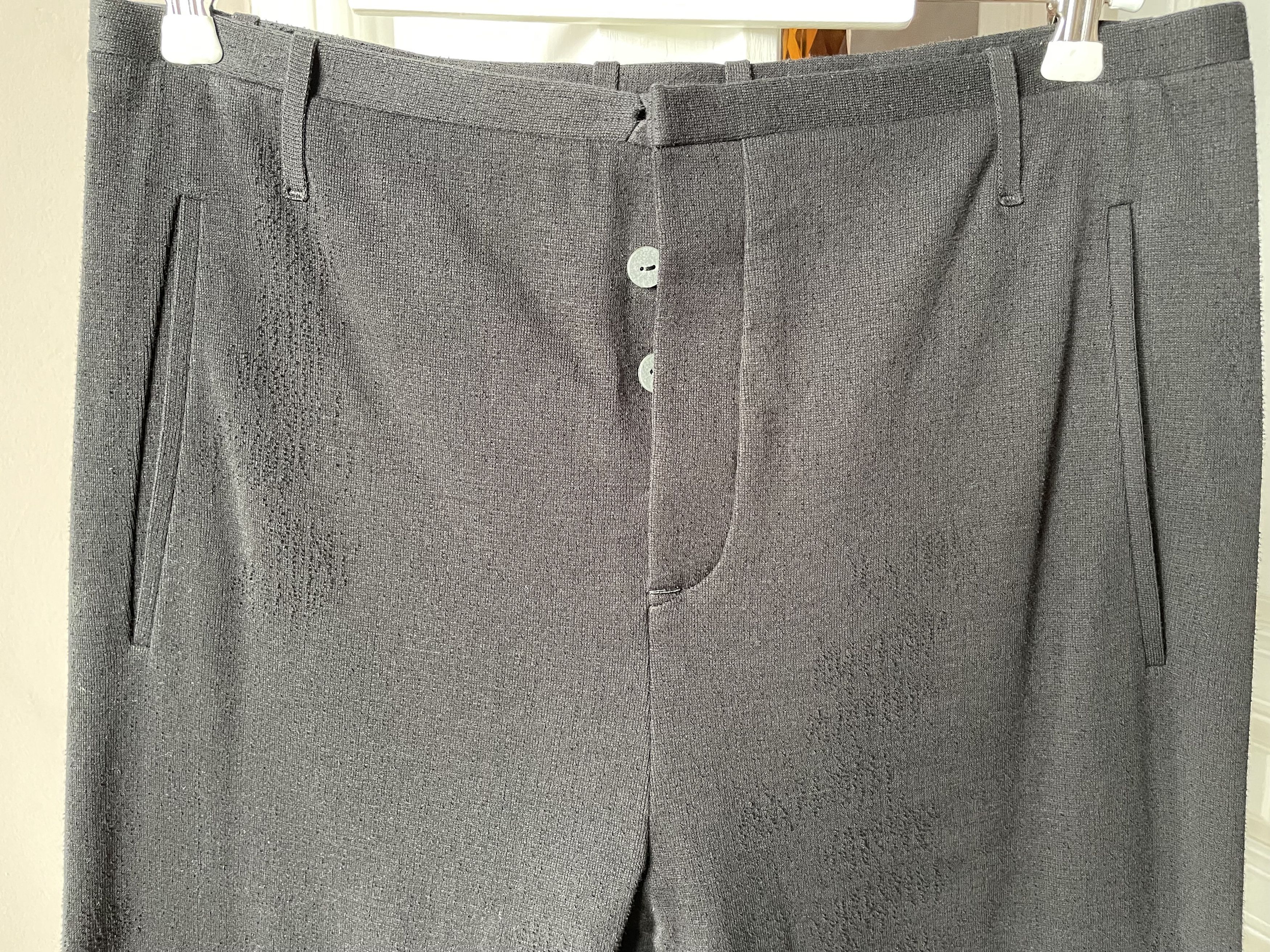 Label Under Construction LABEL UNDER CONSTRUCTION Slim Fit One Cut Pants SIZE 46 Size US 30 / EU 46 - 11 Thumbnail