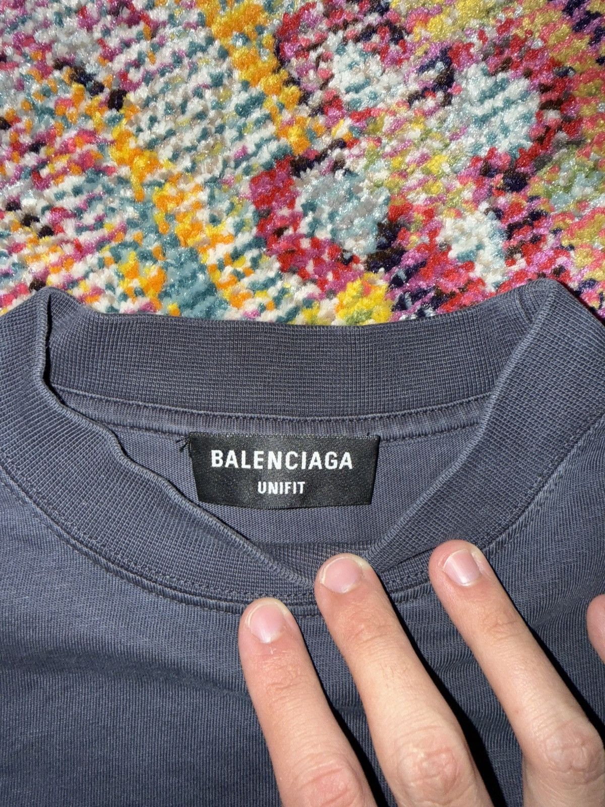Balenciaga Balenciaga Rue De Sevres Size US M / EU 48-50 / 2 - 3 Thumbnail
