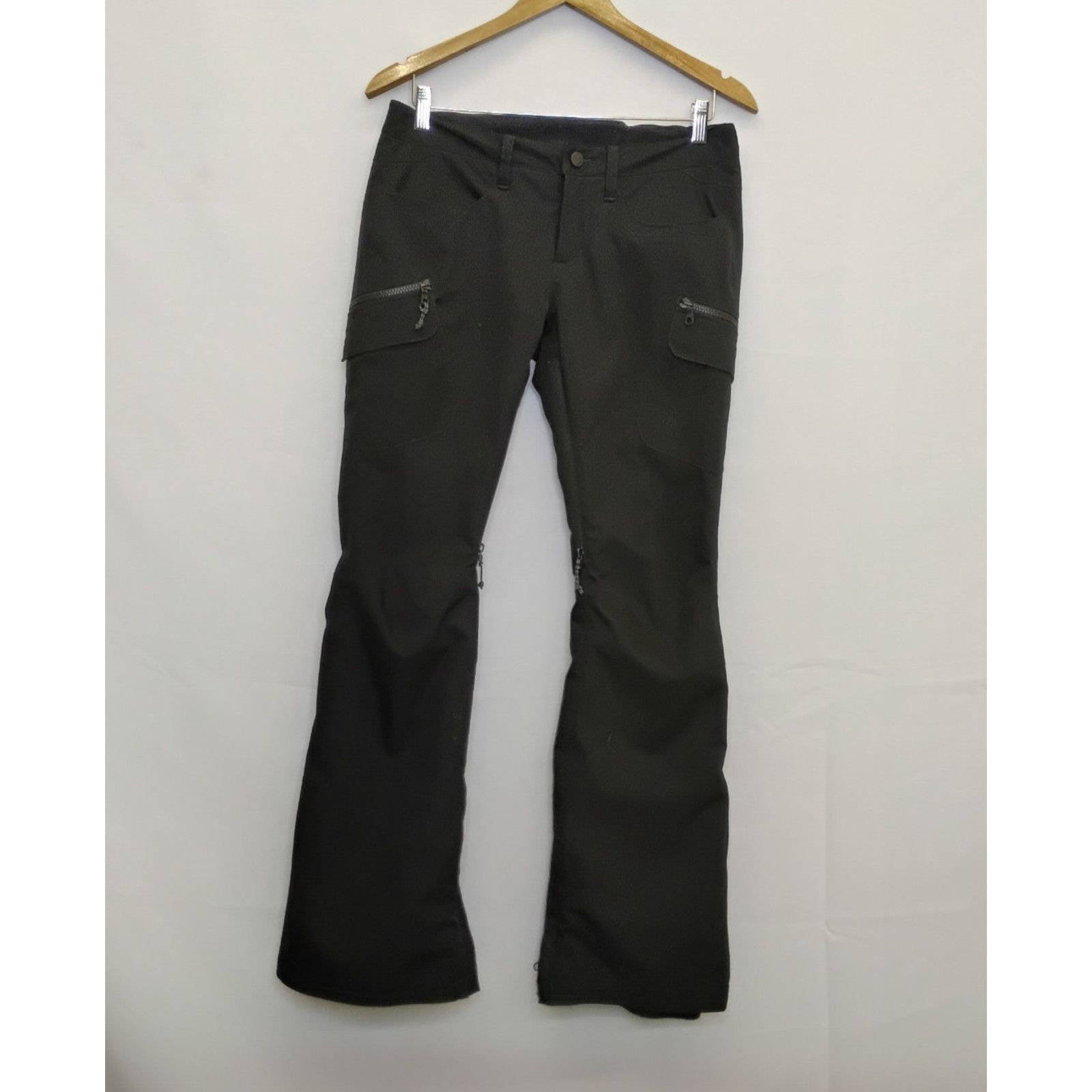 Burton Burton Ski Pants Women's XS Black Living Lining Size 28" / US 6 / IT 42 - 2 Thumbnail