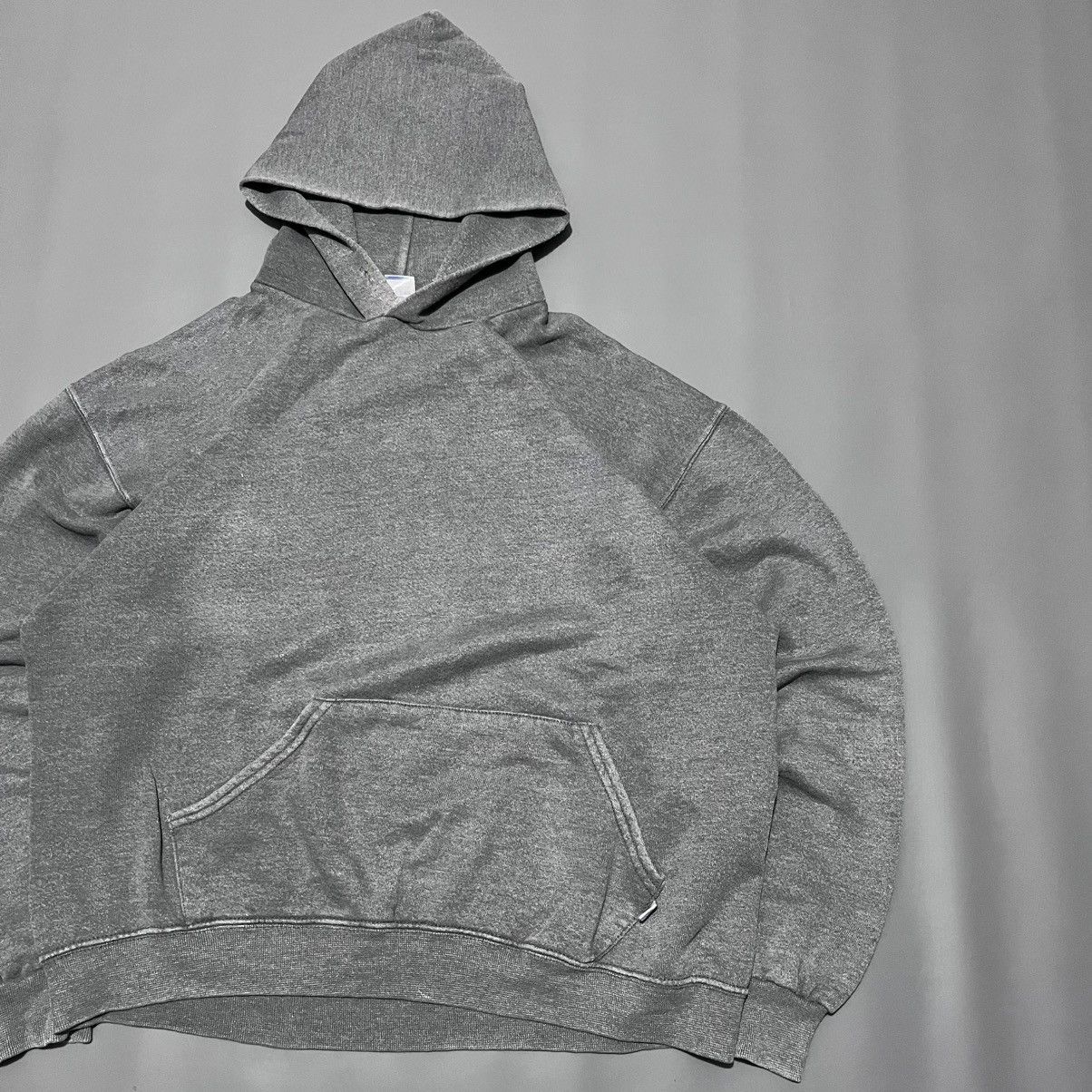 Russell Athletic ❌SOLD❌ Vintage Boxy Hoodie Russell Athlentic Gray Size US L / EU 52-54 / 3 - 3 Thumbnail