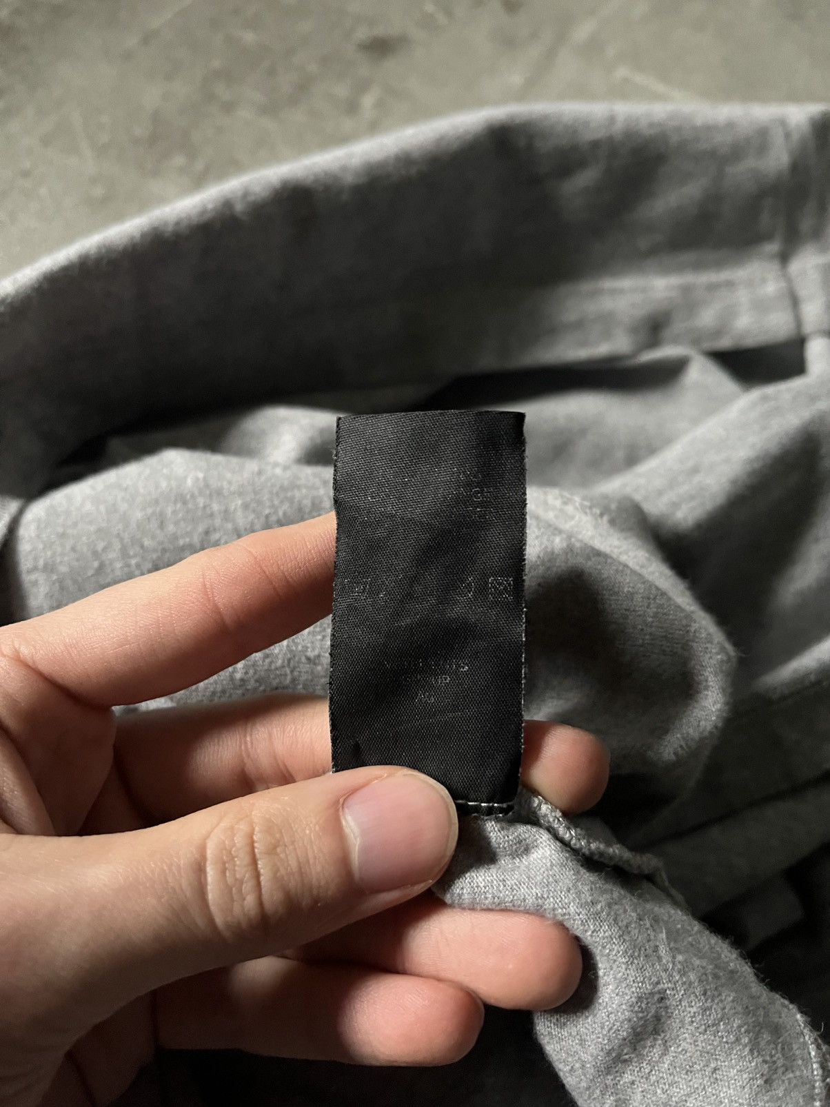 Vetements Vetements Limited Edition grey T-shirt Size US XL / EU 56 / 4 - 12 Thumbnail