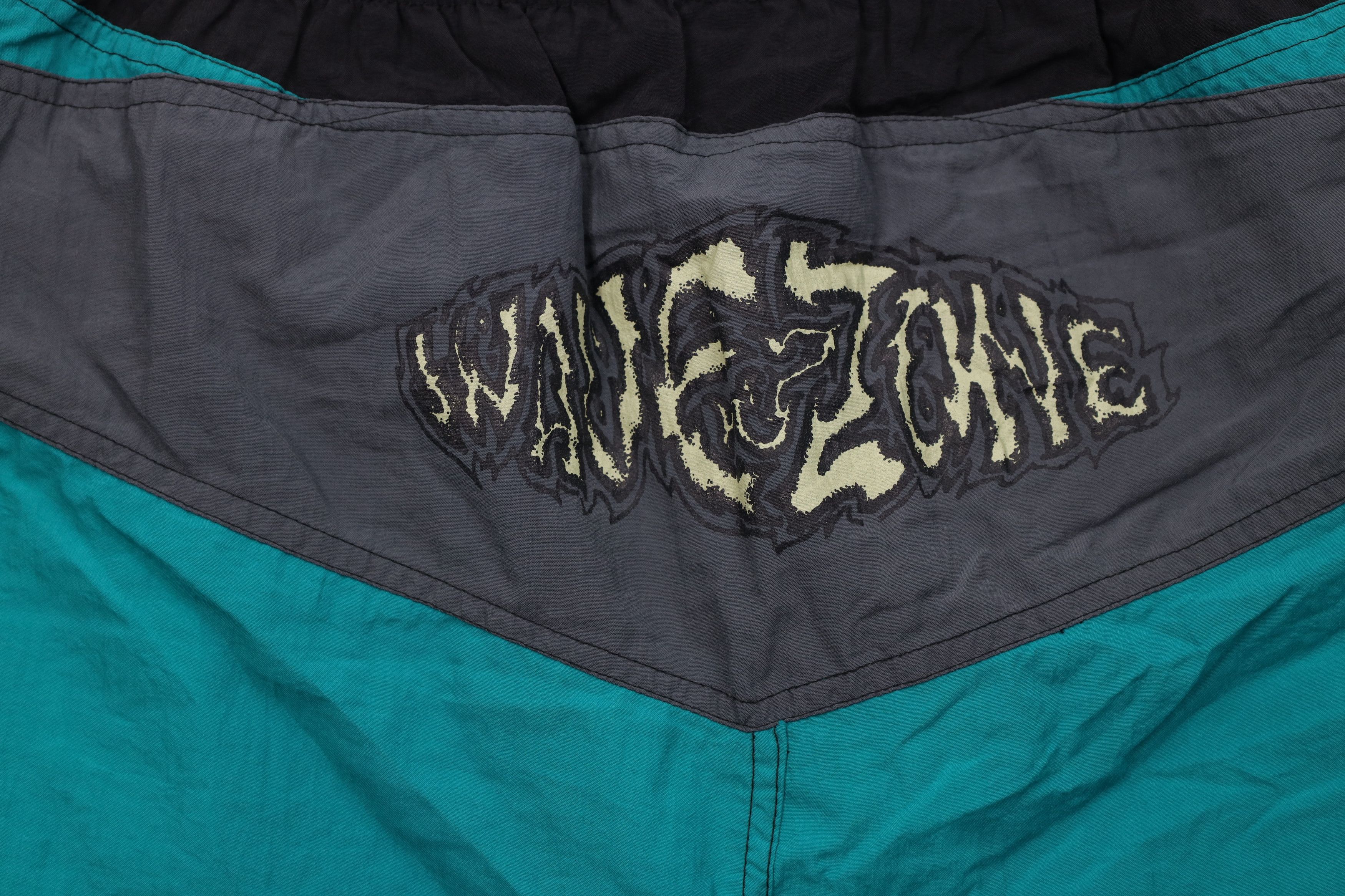Vintage Vintage 90s Streetwear Lined Above Knee Shorts Swim Trunks Size US 34 / EU 50 - 12 Thumbnail