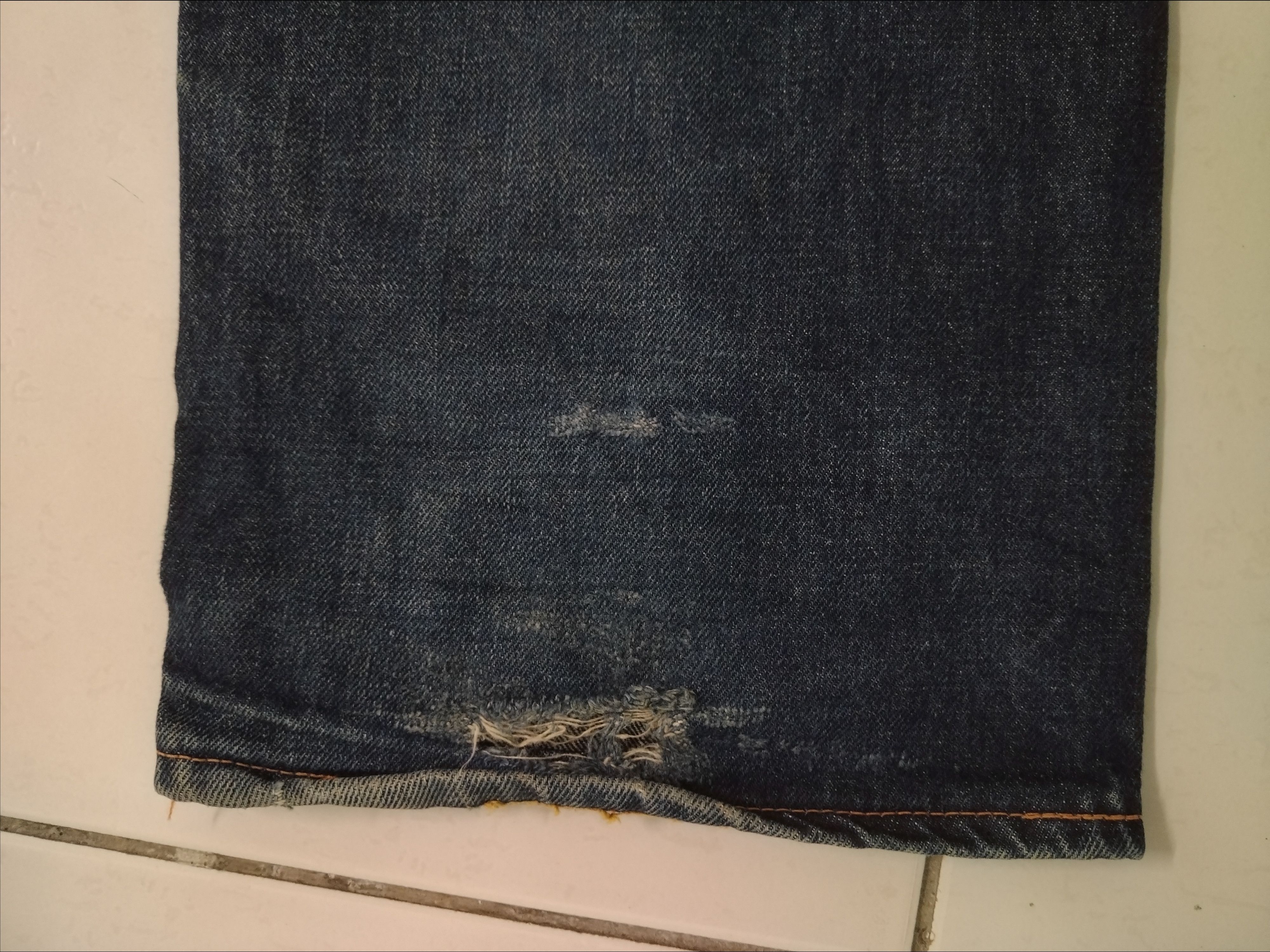 Evisu 💥SENDOFFER💥 Vtg Evisu No.2 Dowluck Selvedge Denim 33X35 Size US 32 / EU 48 - 20 Thumbnail