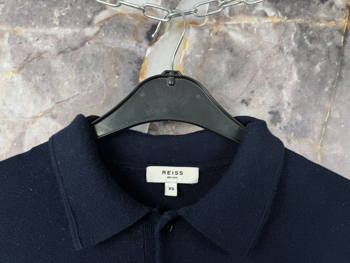 Other × Reiss Men’s Reiss Polo Shirt Long Sleeve Pullover Size XS Size US XS / EU 42 / 0 - 4 Thumbnail
