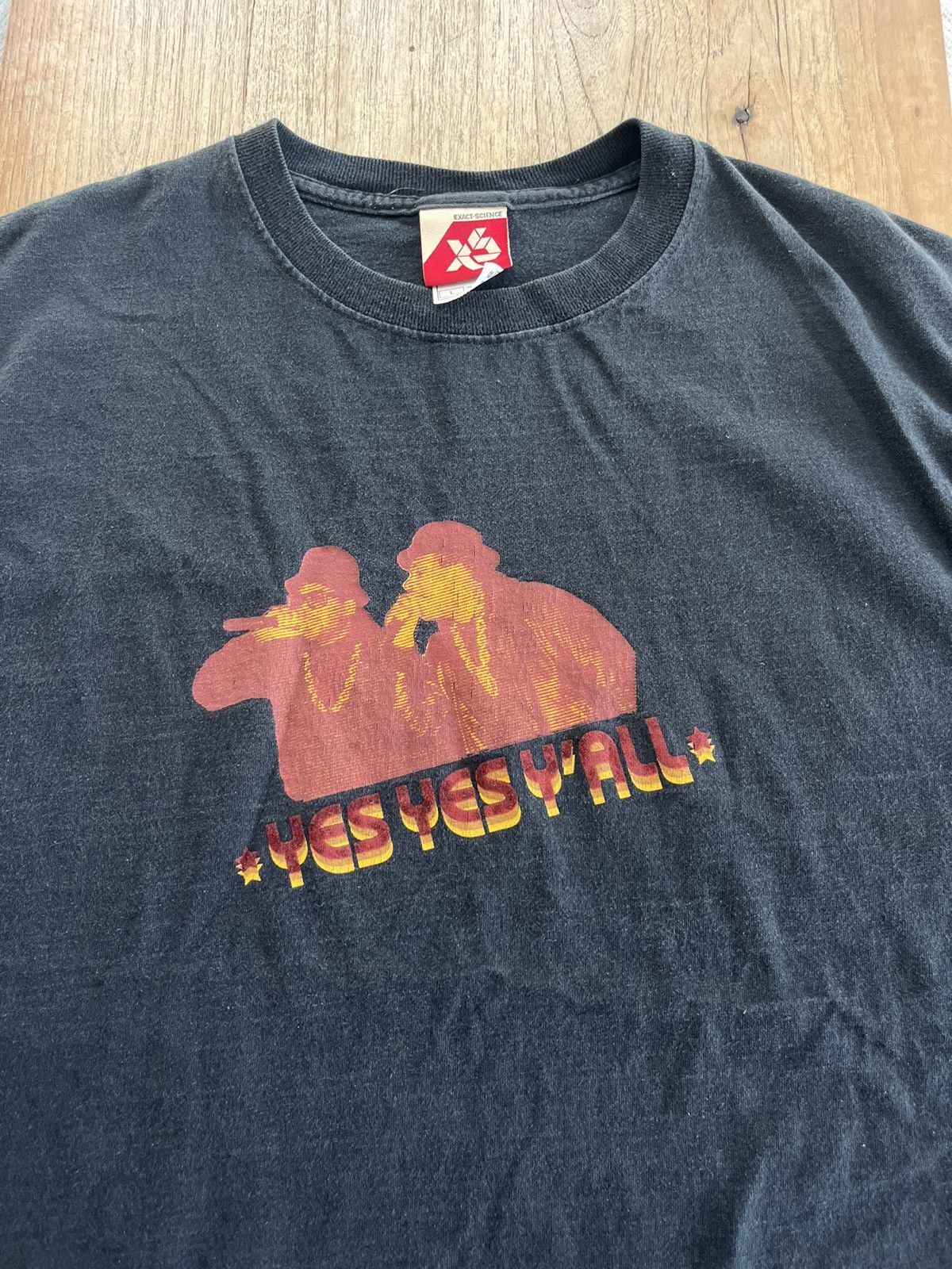 Band Tees × Vintage Vintage Geto Boys Yes Yes Y’all Hiphop by Exact-Science 00’s Size US L / EU 52-54 / 3 - 3 Thumbnail