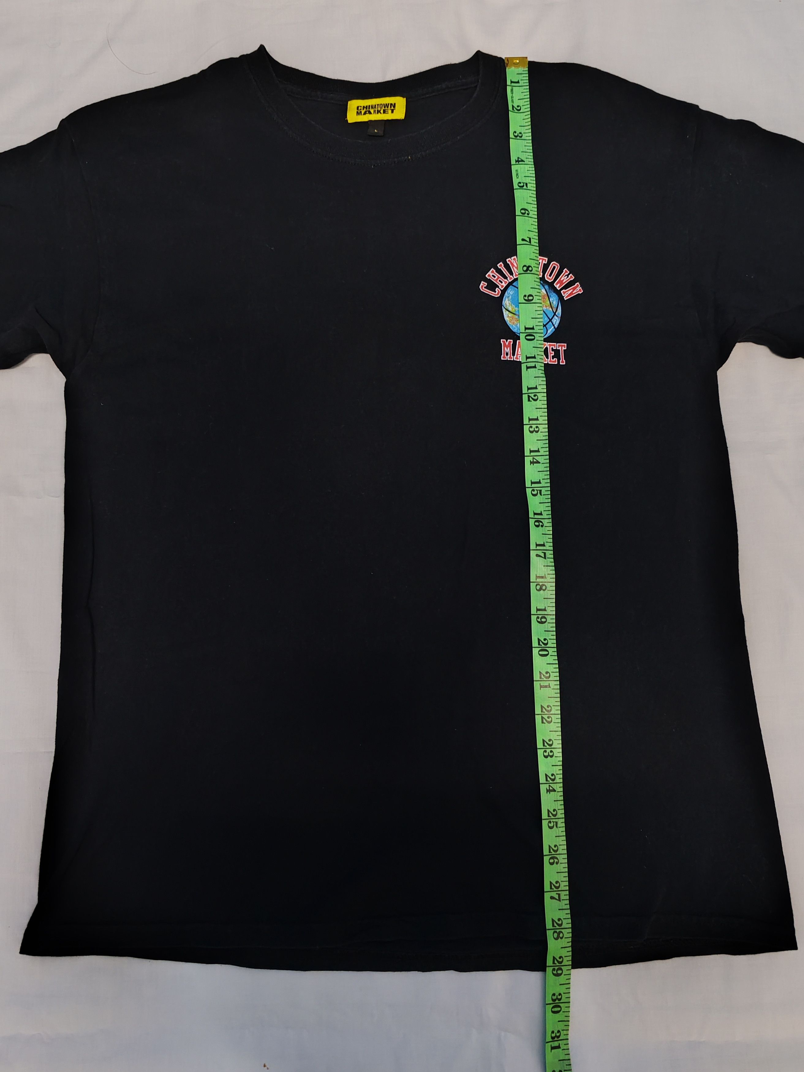Market Chinatown Market Earth Spell Out Streetwear Tee Size US L / EU 52-54 / 3 - 5 Thumbnail