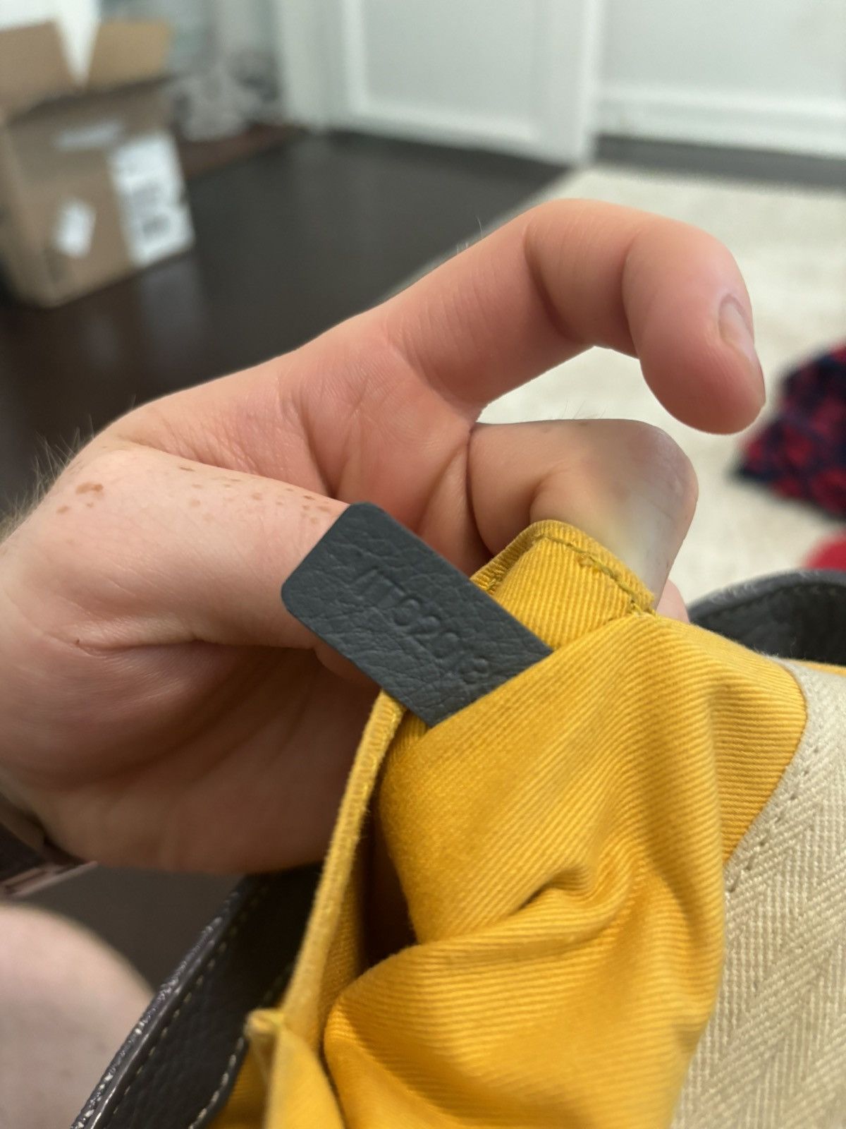 Goyard Grey Monogram Messenger Bag Size ONE SIZE - 9 Thumbnail