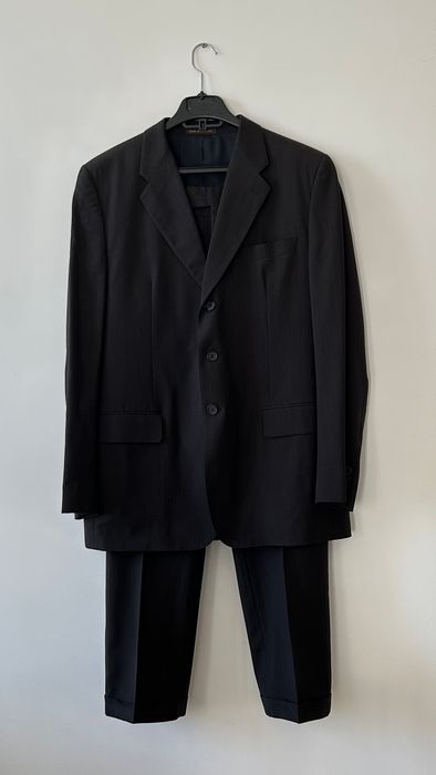 Louis Vuitton Louis Vuitton Uniformes Suit - 3 buttons Black