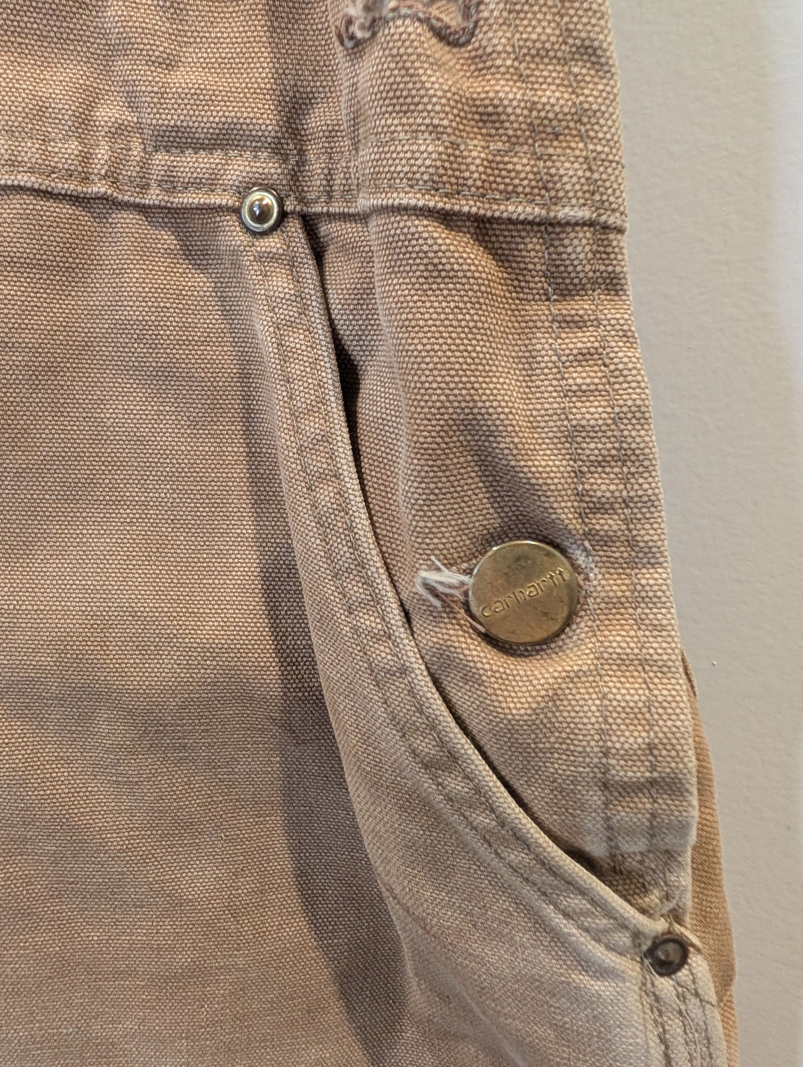 Carhartt 70s Carhartt Overalls Size US 38 / EU 54 - 5 Thumbnail