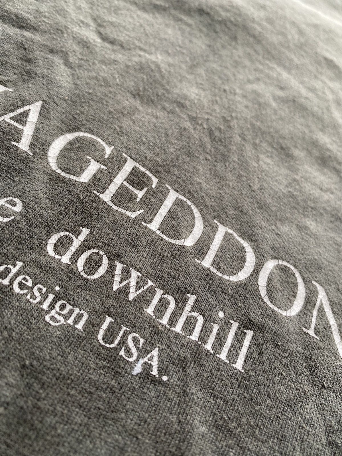 Fruit Of The Loom 🔥Karpiel armageddon downhill usa extreme mtb bike rare tee Size US L / EU 52-54 / 3 - 5 Thumbnail