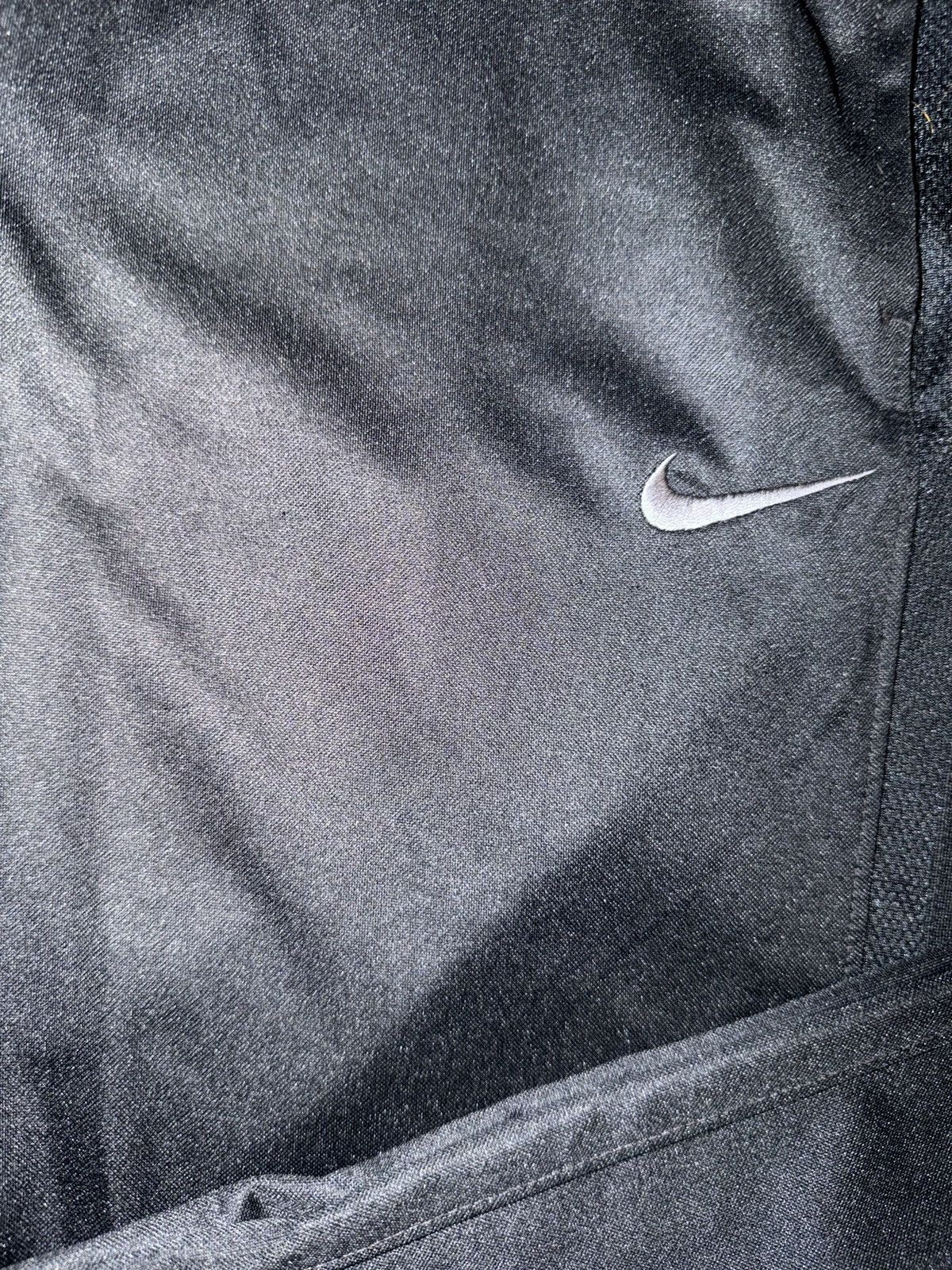 Nike Nike Athletic Jogger Track Pants Medium Gray Mesh Stripe Size US 32 / EU 48 - 4 Thumbnail