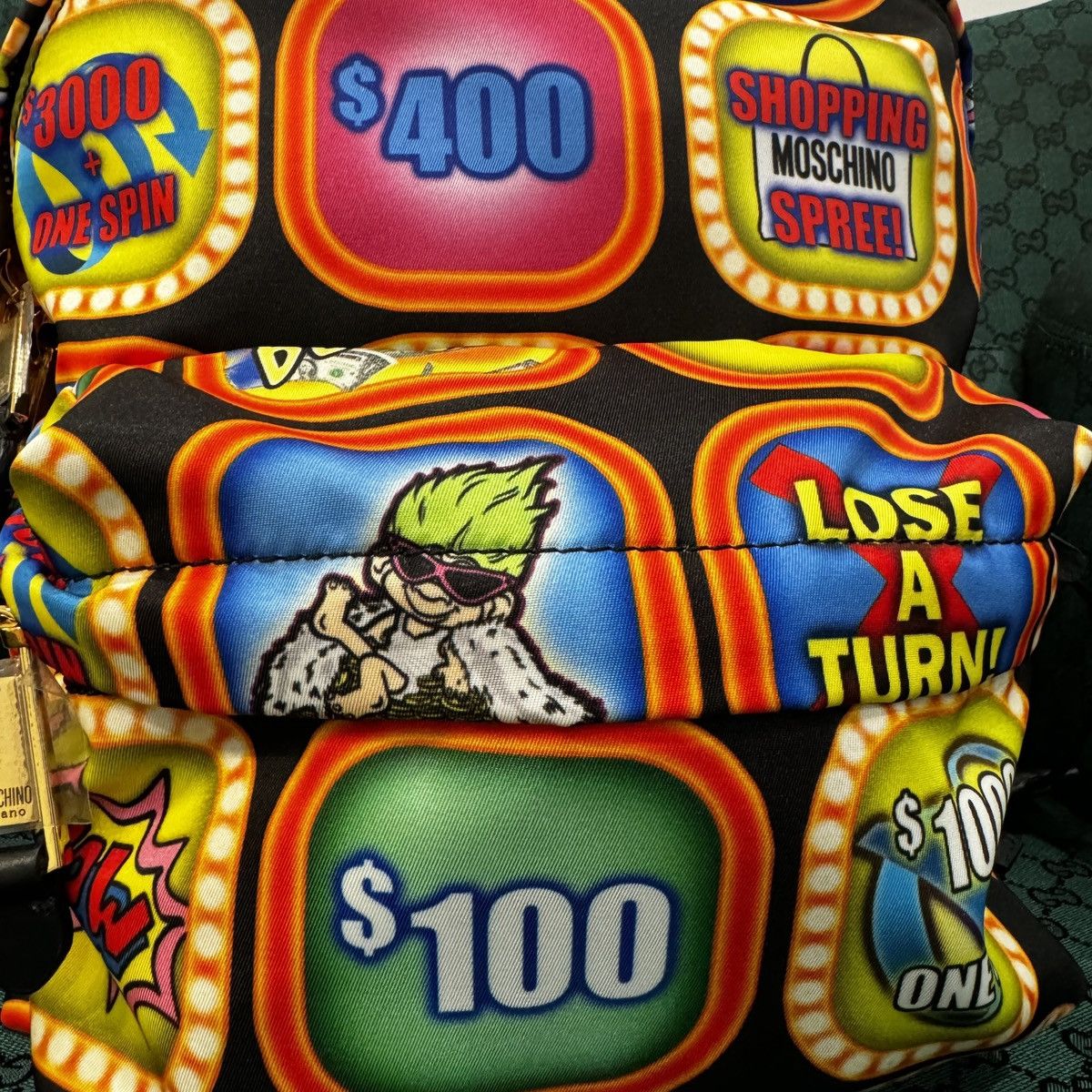 Jeremy Scott × Moschino New Moschino x Jeremy Scott x Trolls back pack Size ONE SIZE - 2 Thumbnail