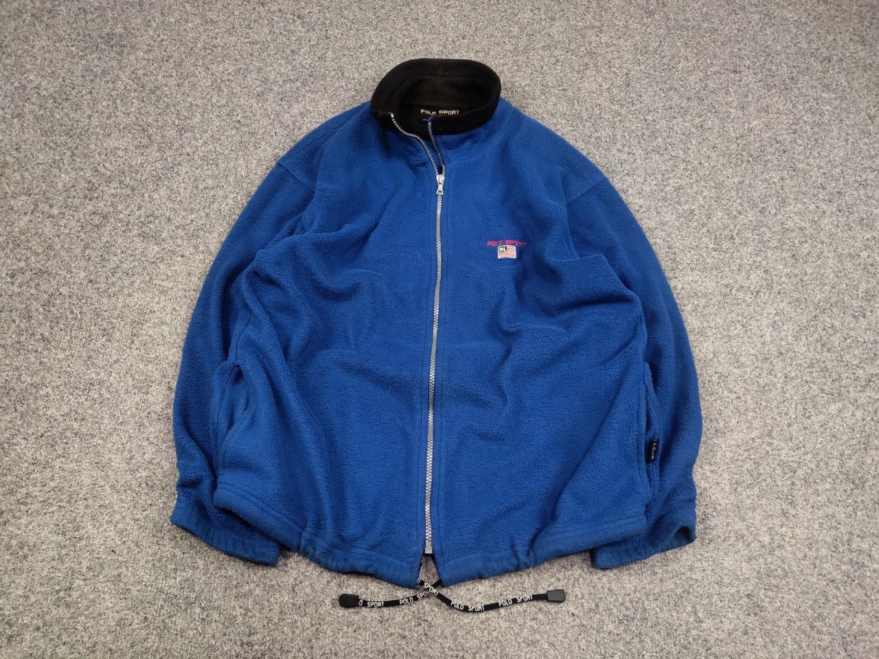 Polo Ralph Lauren Vintage 90s Polo Sport Ralph Lauren Fleece Pullover Jacket Size US L / EU 52-54 / 3 - 4 Thumbnail