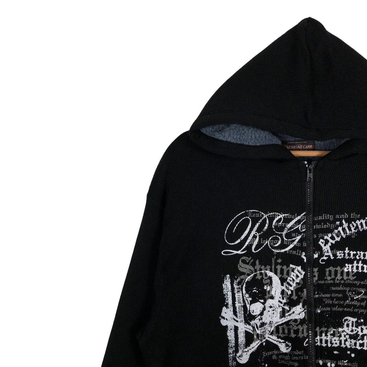 Hysteric Glamour 🔥Rare Punk Design Big Logo Hoodie Beaumont Carr Japan Size US L / EU 52-54 / 3 - 6 Thumbnail