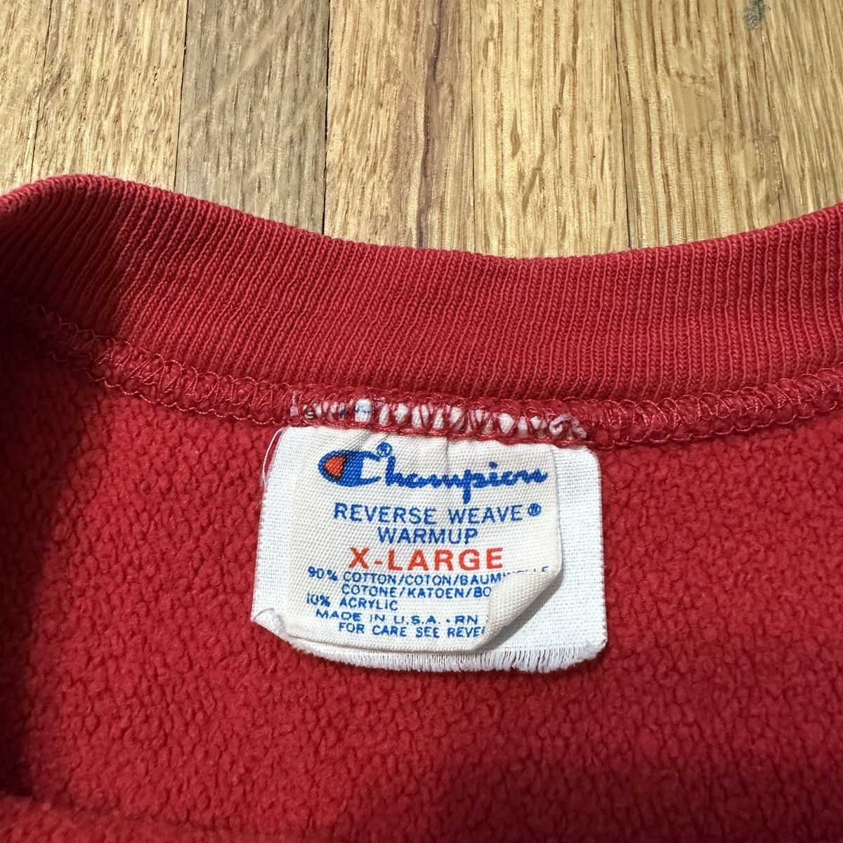 Champion Vintage Champion Reverse Weave sweatshirt Size US XL / EU 56 / 4 - 5 Thumbnail
