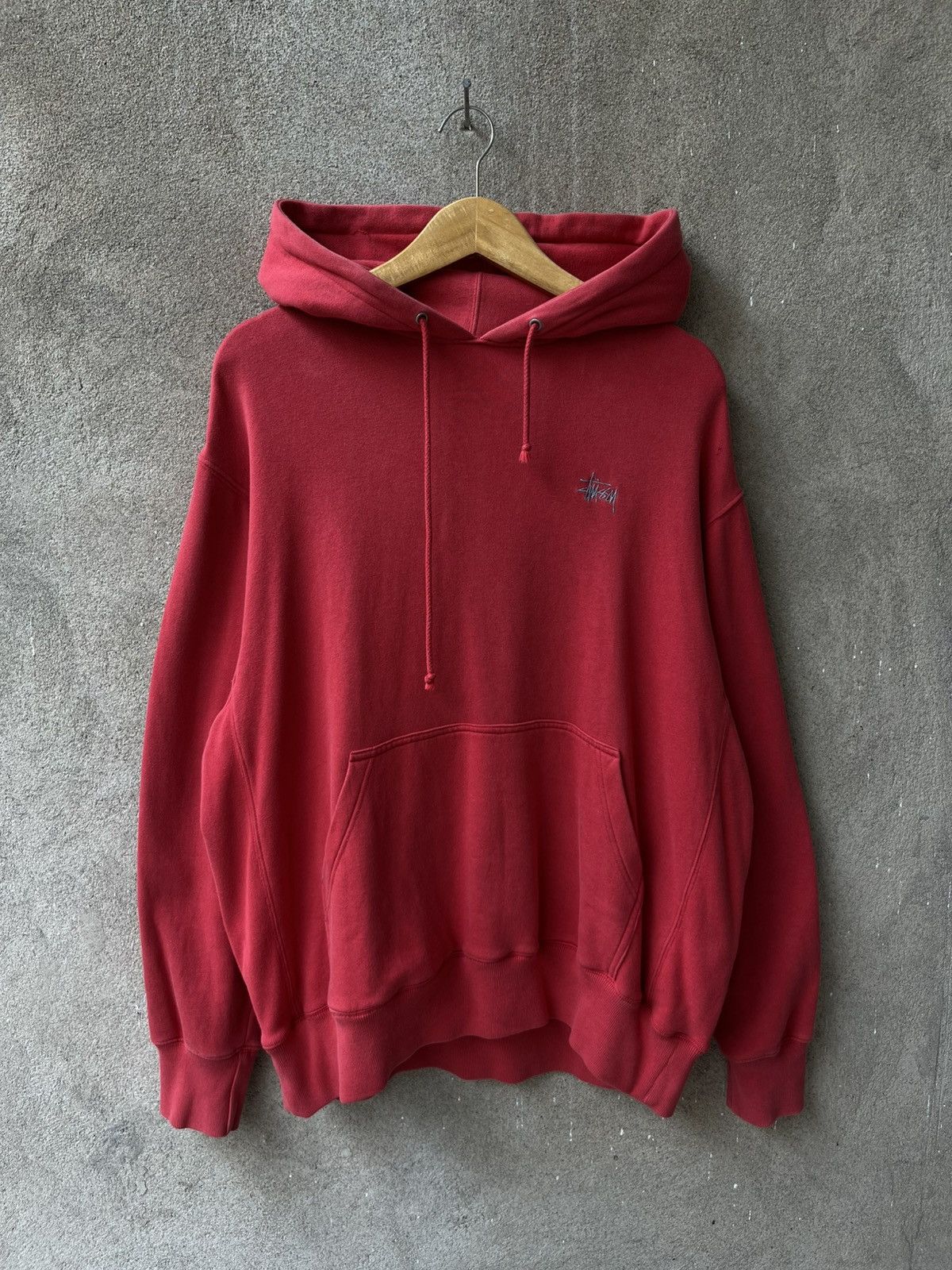 Stussy Vintage stussy basic small logo Size US L / EU 52-54 / 3 - 1 Thumbnail