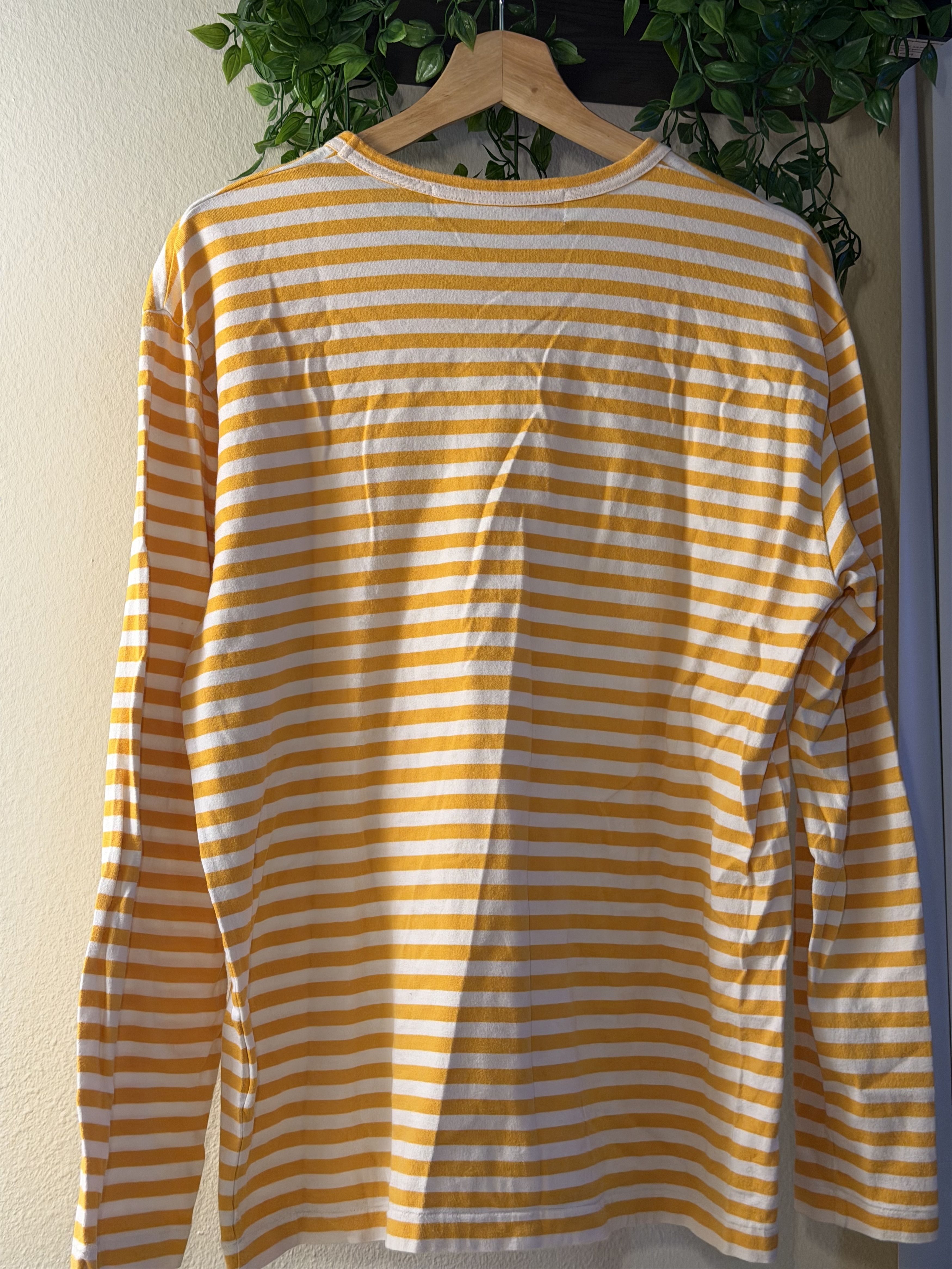 Comme des Garcons Comme des Garcons Long-sleeve Striped Tee Size US XL / EU 56 / 4 - 2 Thumbnail