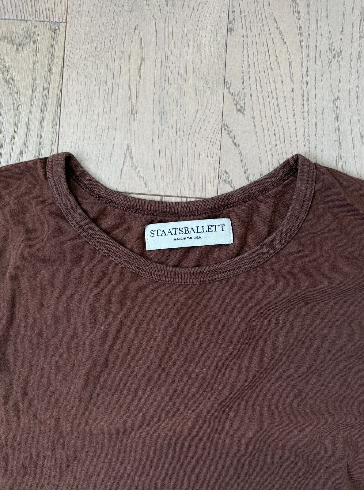 Staatsballett Brown Drifter Long Sleeve Top Size US XL / EU 56 / 4 - 2 Thumbnail