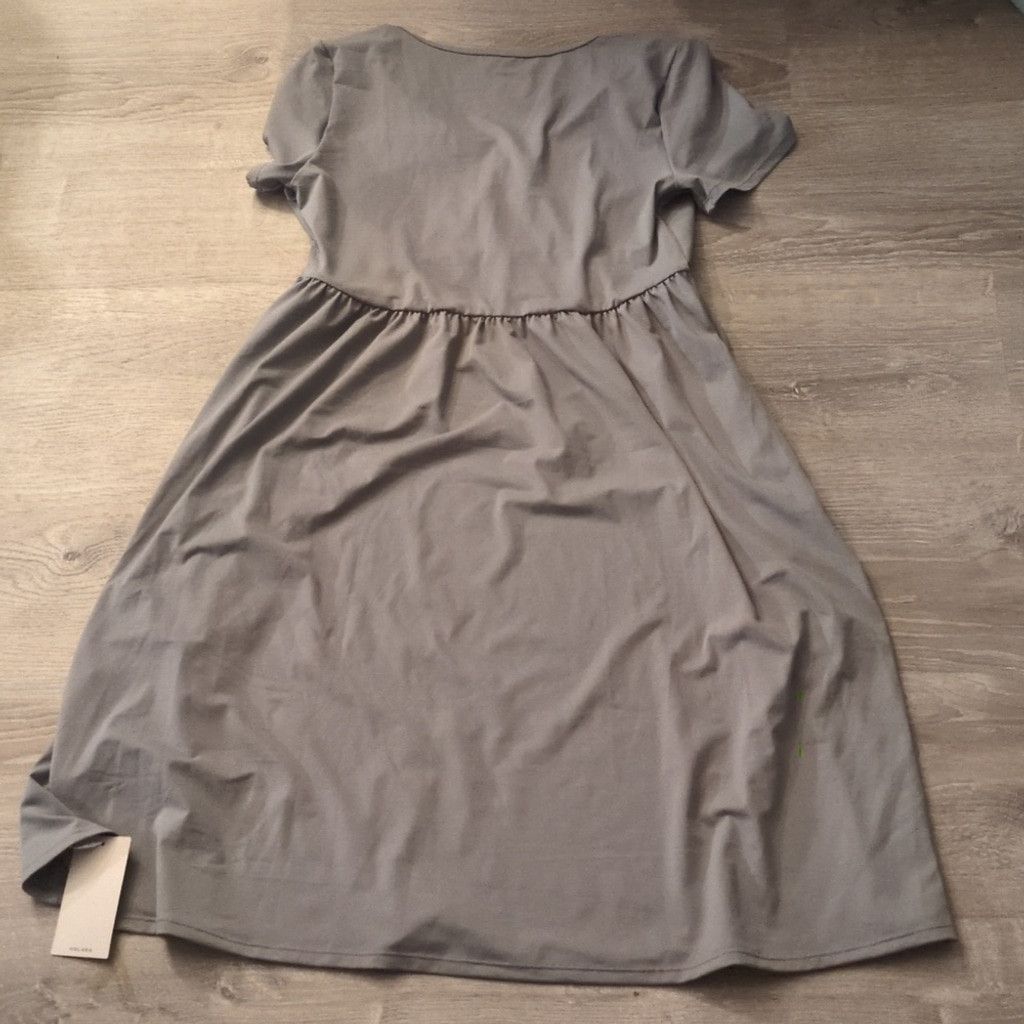 Other Halara Neck Decor Button Short Sleeve Midi Casual Dress XL Size XL / US 12-14 / IT 48-50 - 6 Thumbnail