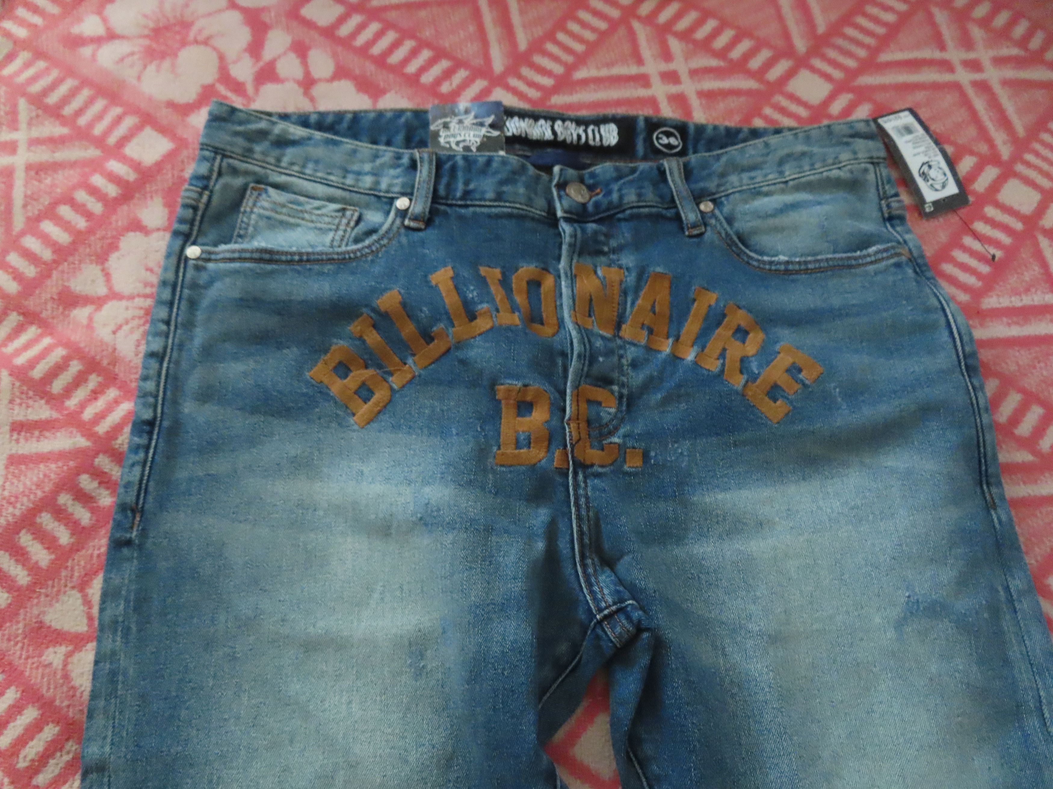 Billionaire Boys Club Billionaire Boys Club BBC Slim Saros Astra Jeans Size US 38 / EU 54 - 3 Thumbnail