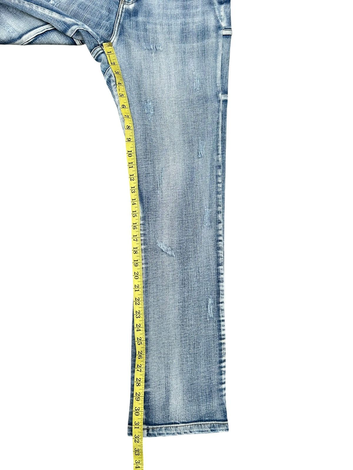 Kapital PPFM Japanese Punk Style Denim Jeans Size US 31 - 18 Thumbnail